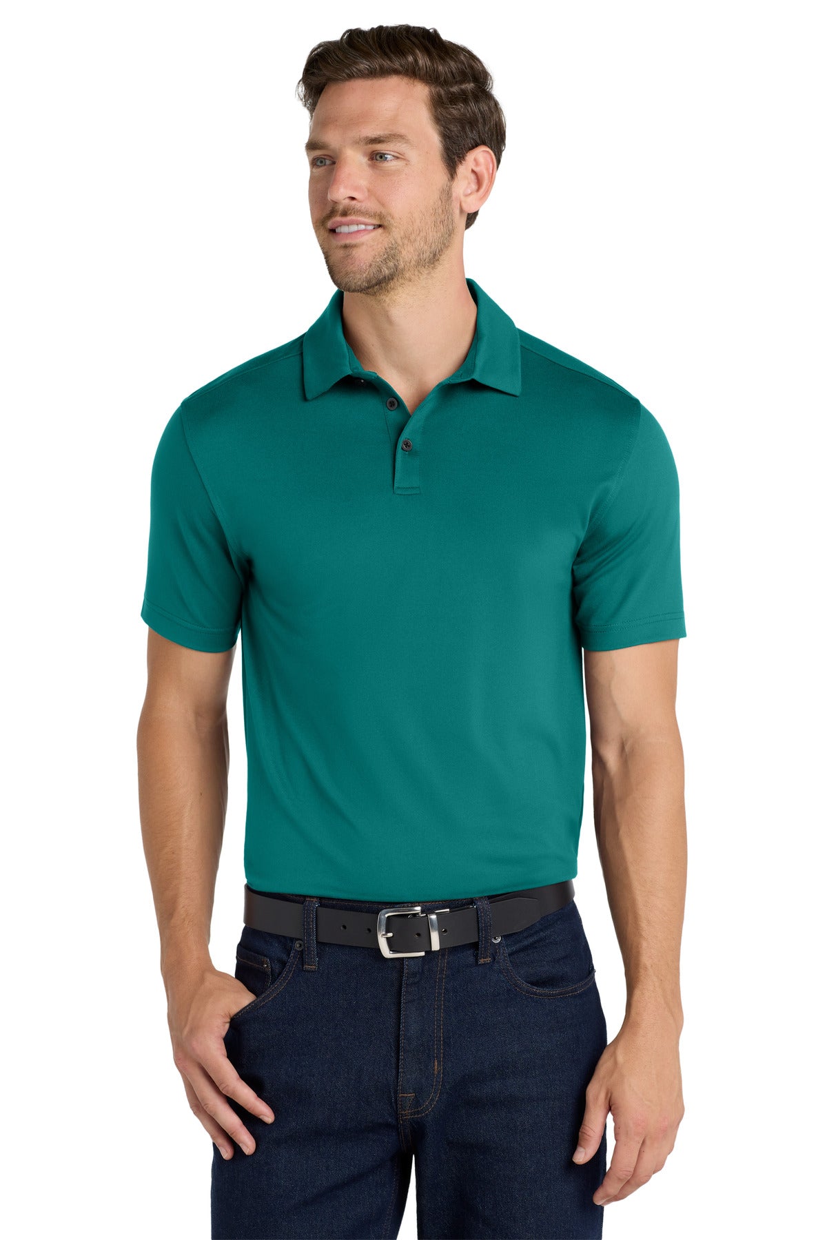 Port Authority K682 City Stretch Polo Wholesale Blank