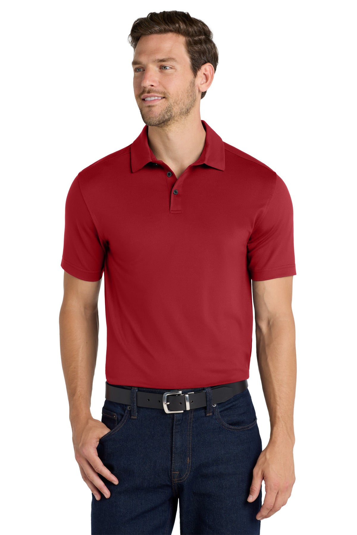 Port Authority K682 City Stretch Polo Wholesale Blank