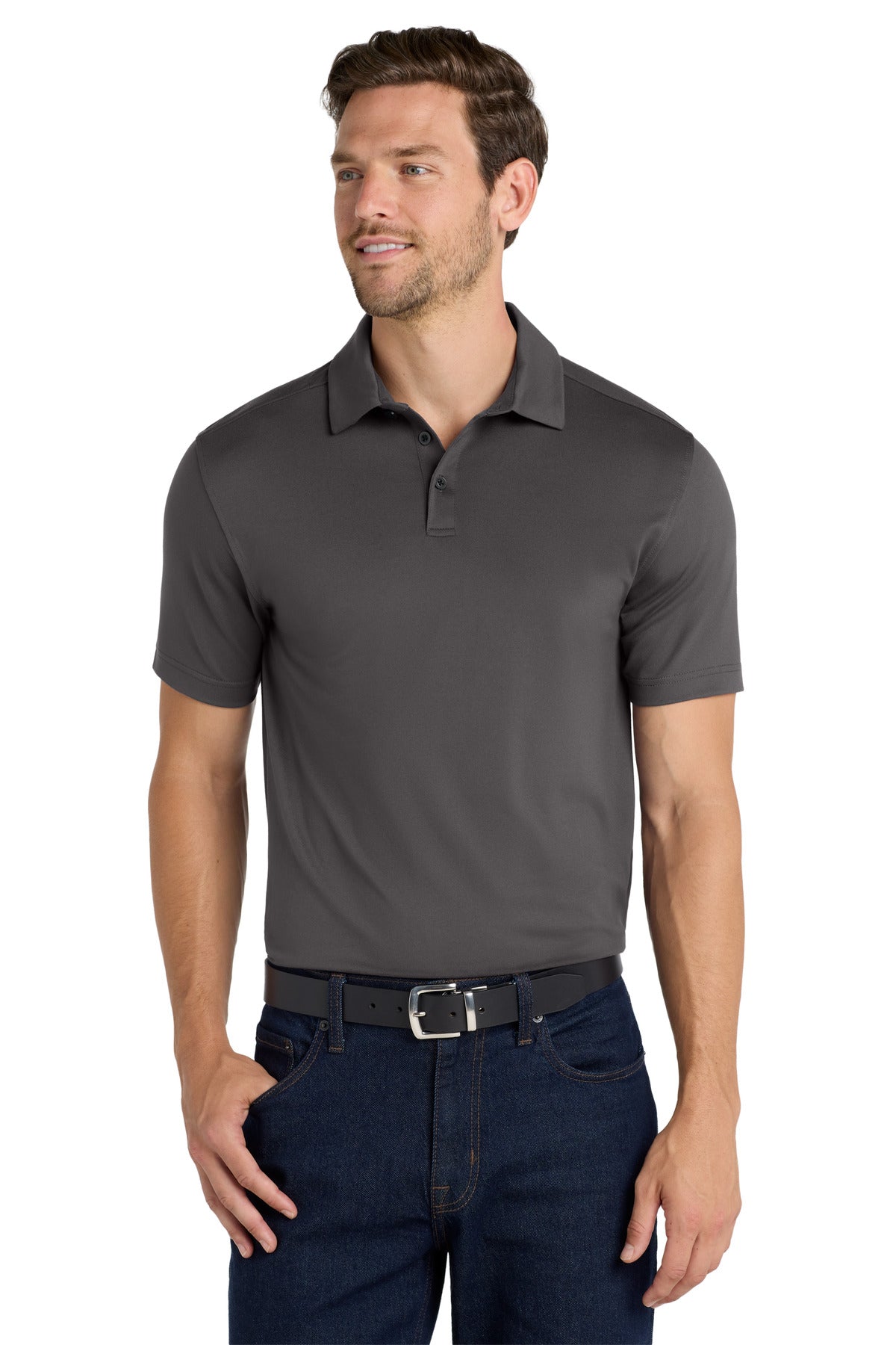 Port Authority K682 City Stretch Polo Wholesale Blank