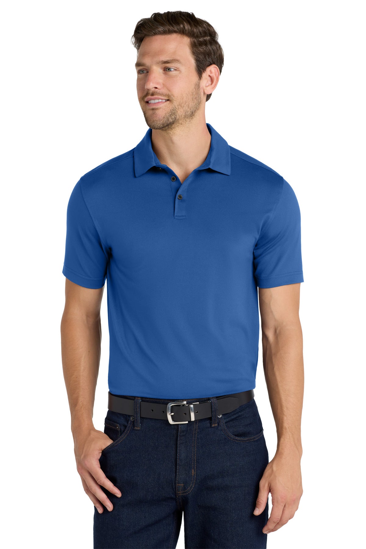 Port Authority K682 City Stretch Polo Wholesale Blank