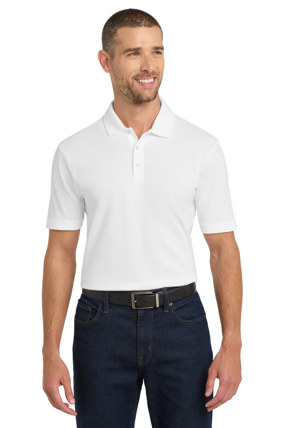Port Authority ® EZCotton ® Polo. K8000 - Port Authority K8000