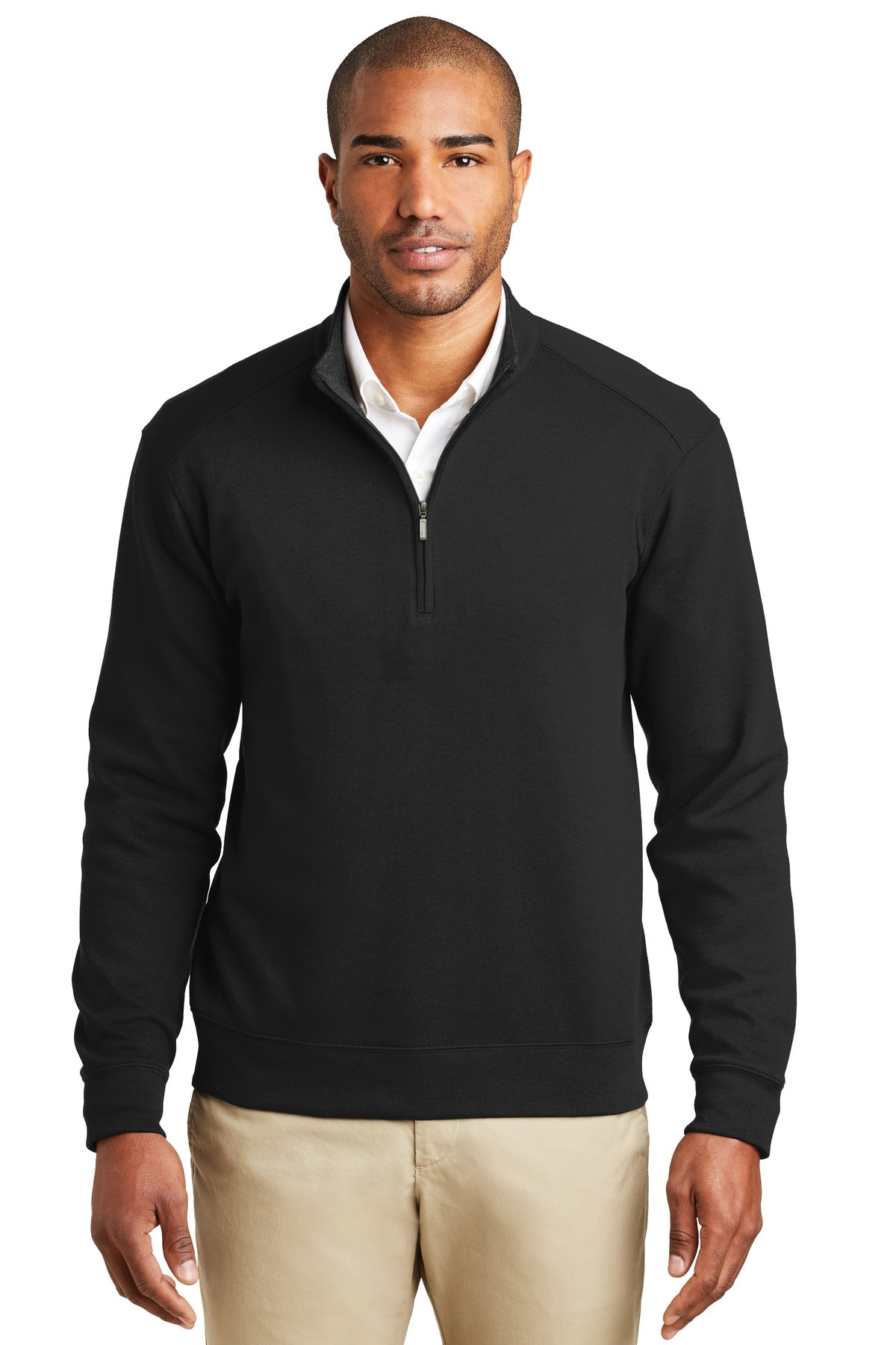 Port Authority K807 Interlock 1/4-Zip
