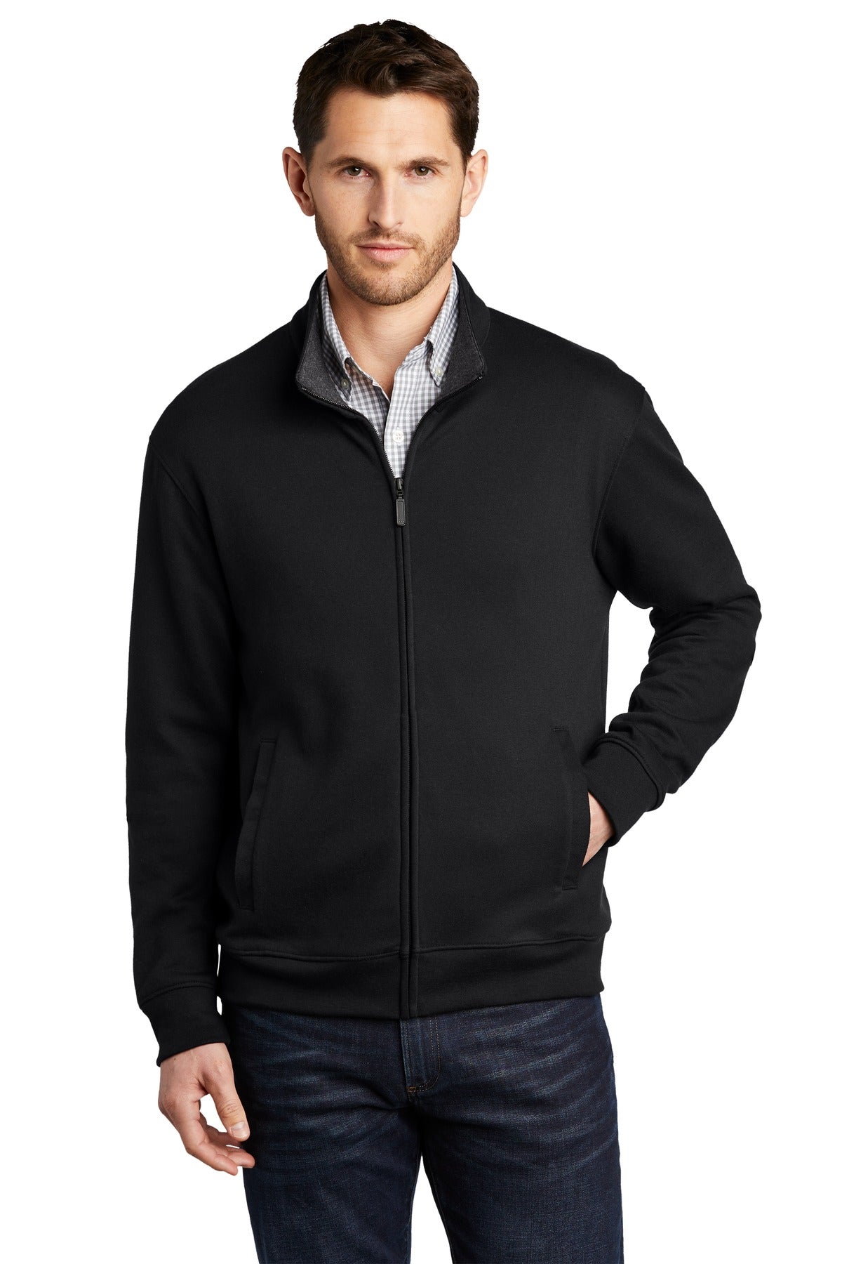 Port Authority ® Interlock Full-Zip. K809 - Port Authority K809