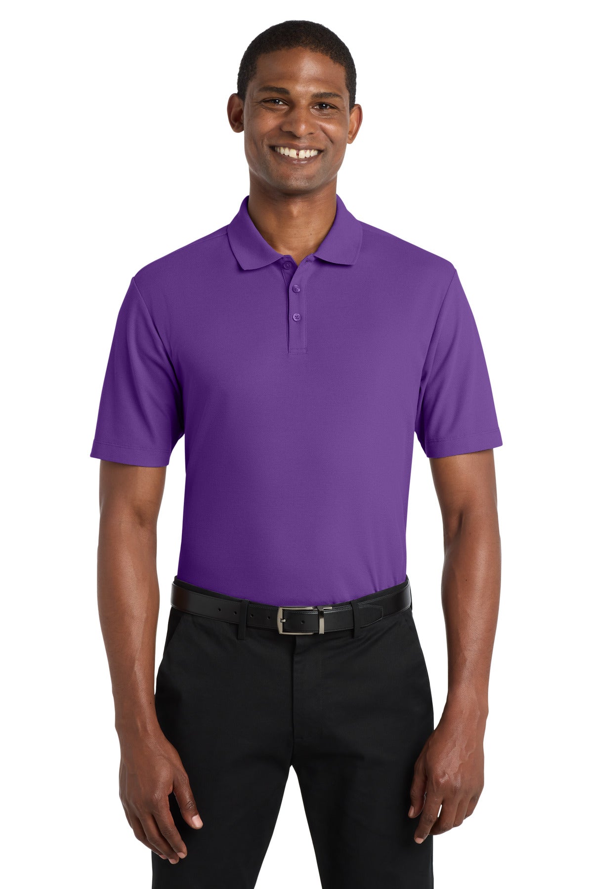Port Authority K810 SuperPro React Polo