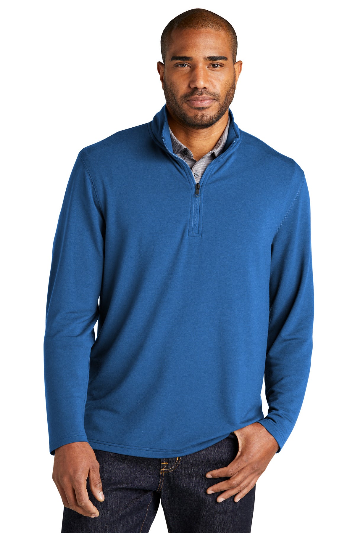 Port Authority ® Microterry 1/4-Zip Pullover K825 - Port Authority K825