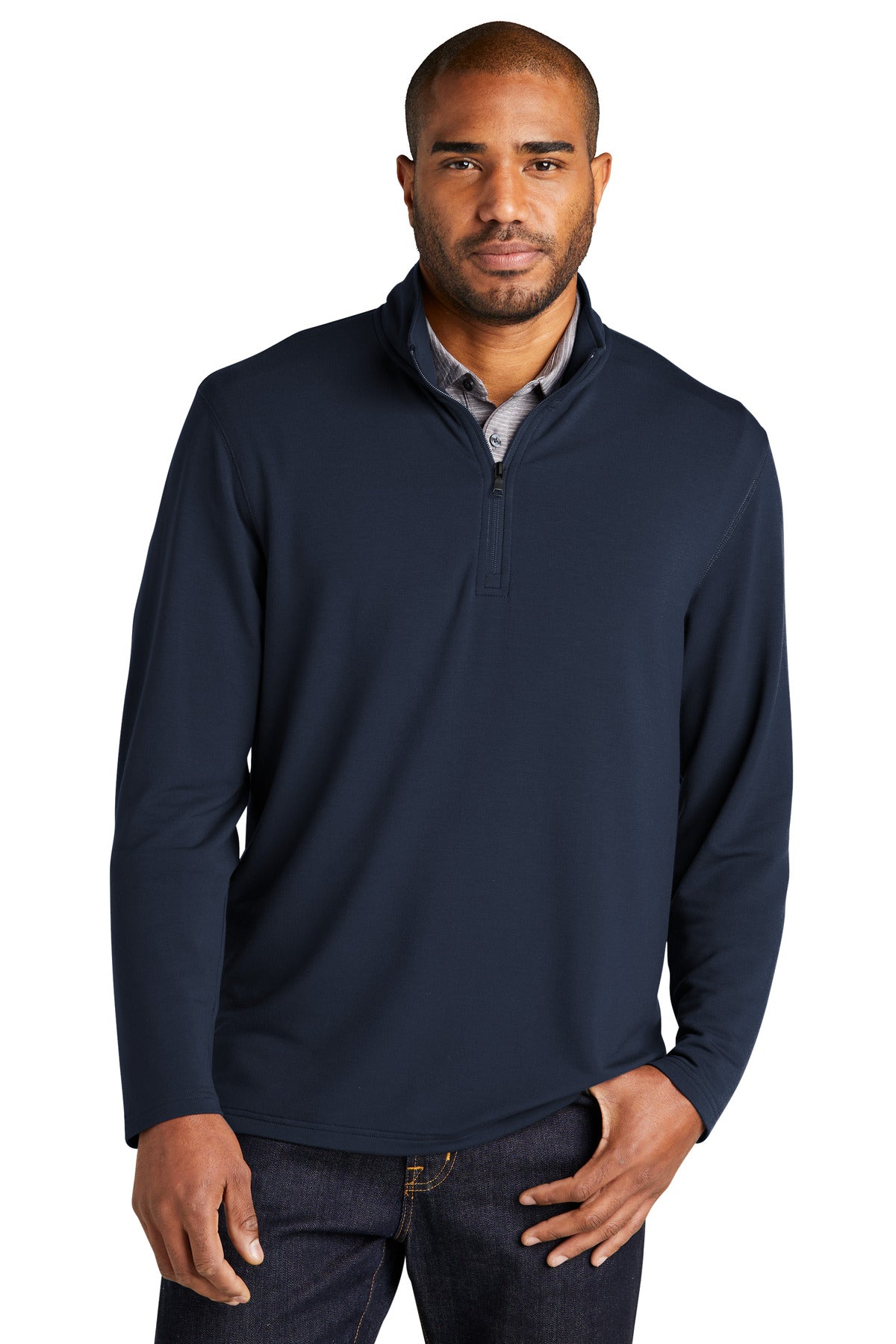 Port Authority ® Microterry 1/4-Zip Pullover K825 - Port Authority K825