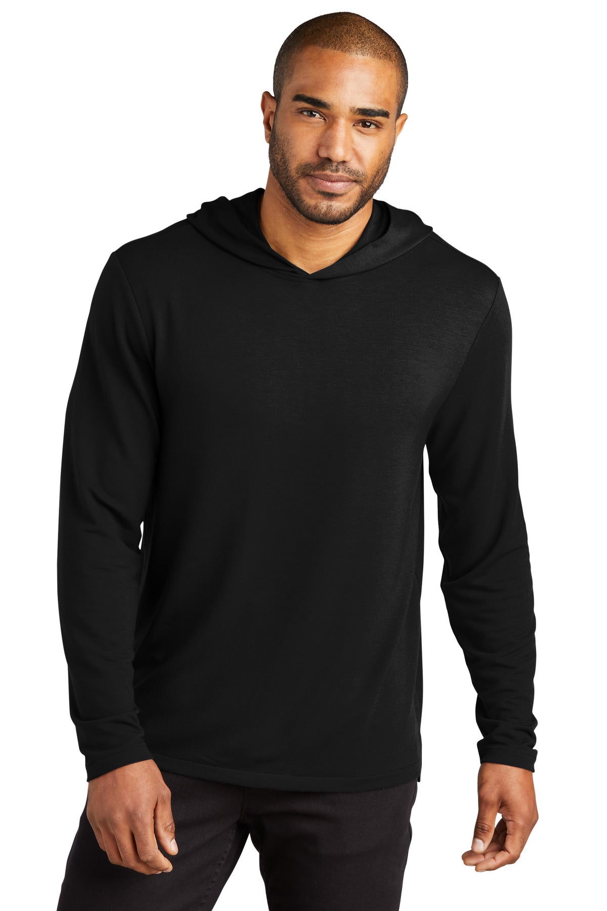 Port Authority K826 Microterry Pullover Hoodie