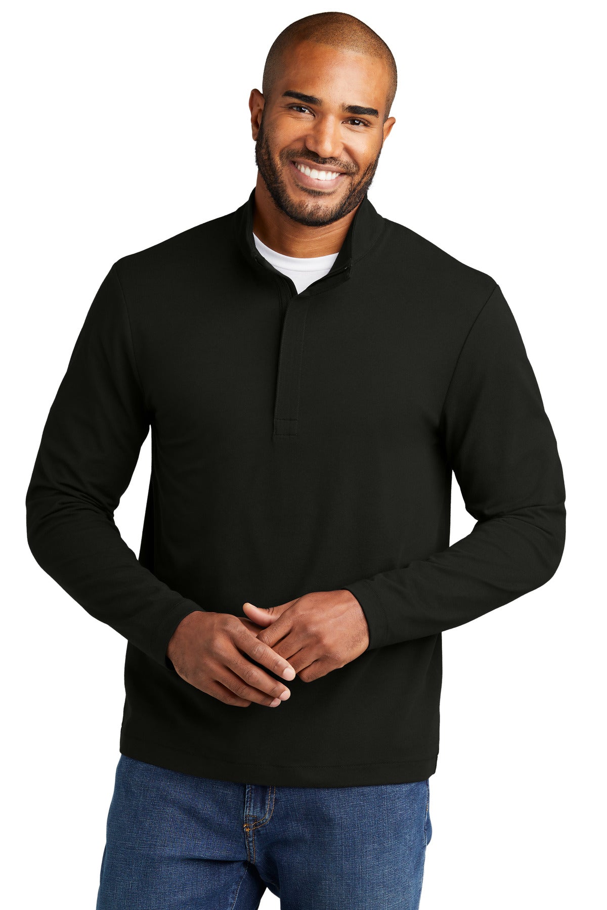 Port Authority K829 Fairway Stretch 1/4-Zip