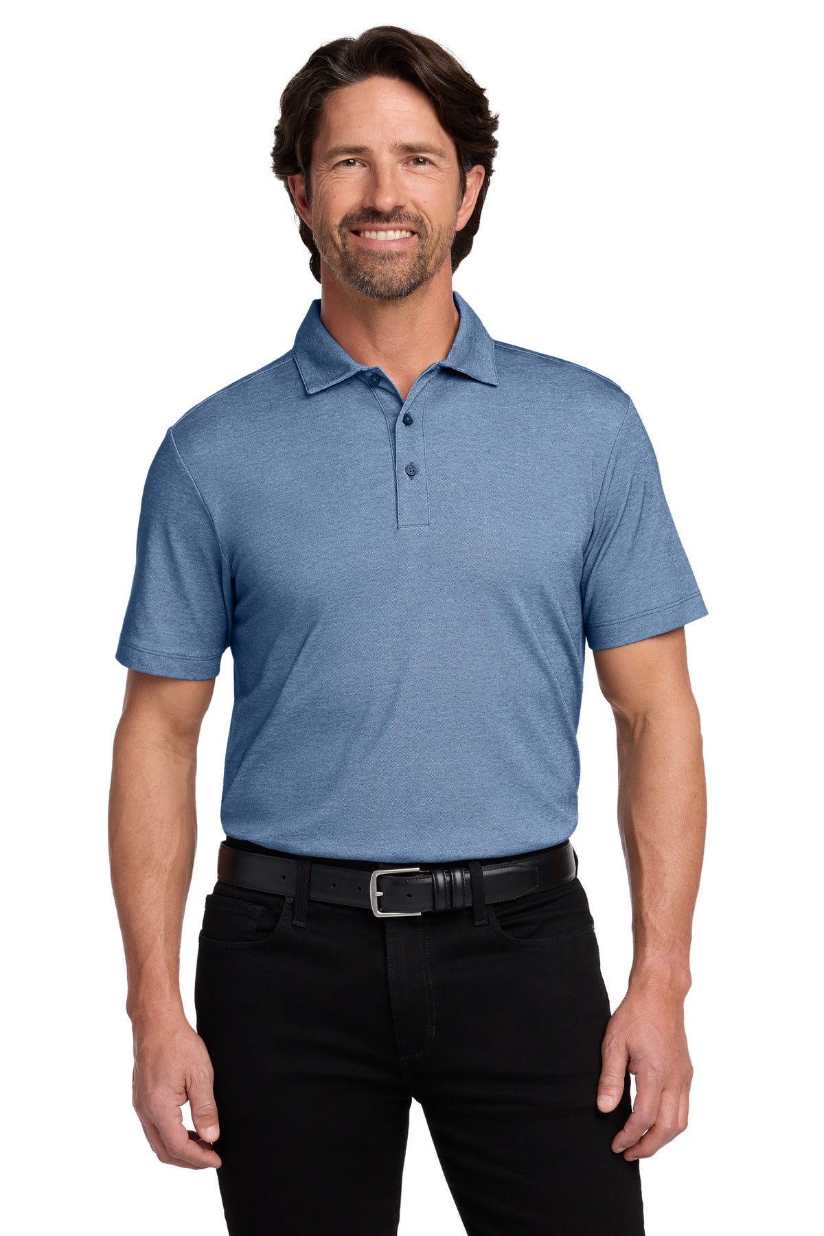 Port Authority ® Fine Pique Blend Polo K830 - Port Authority K830