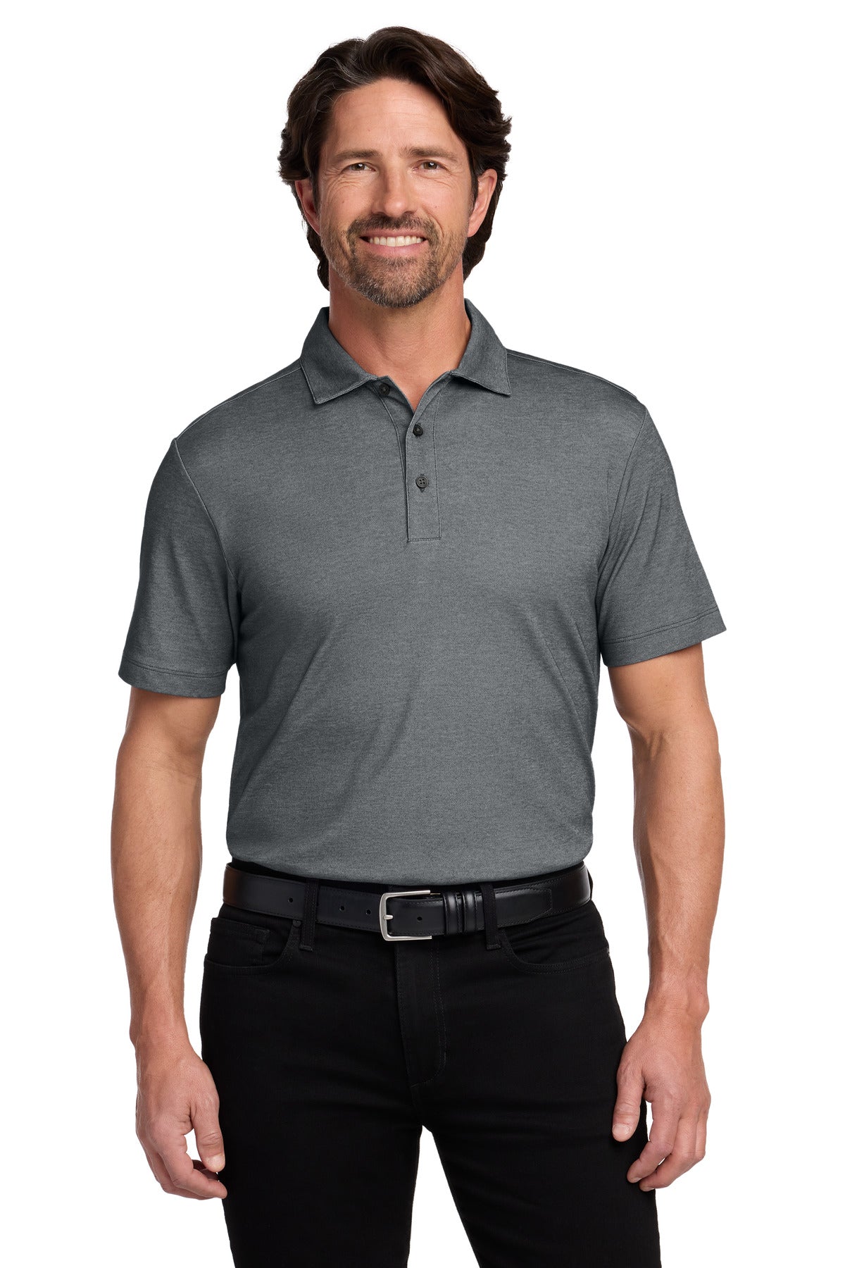 Port Authority K830 Fine Pique Blend Polo