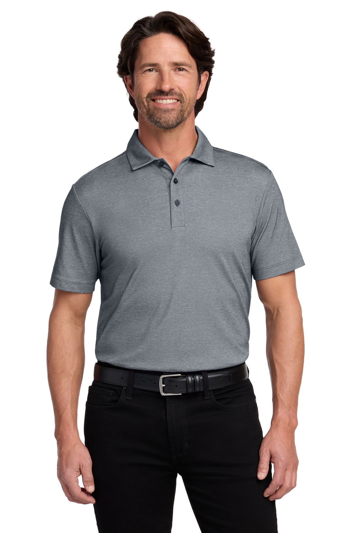 Port Authority K830 Fine Pique Blend Polo
