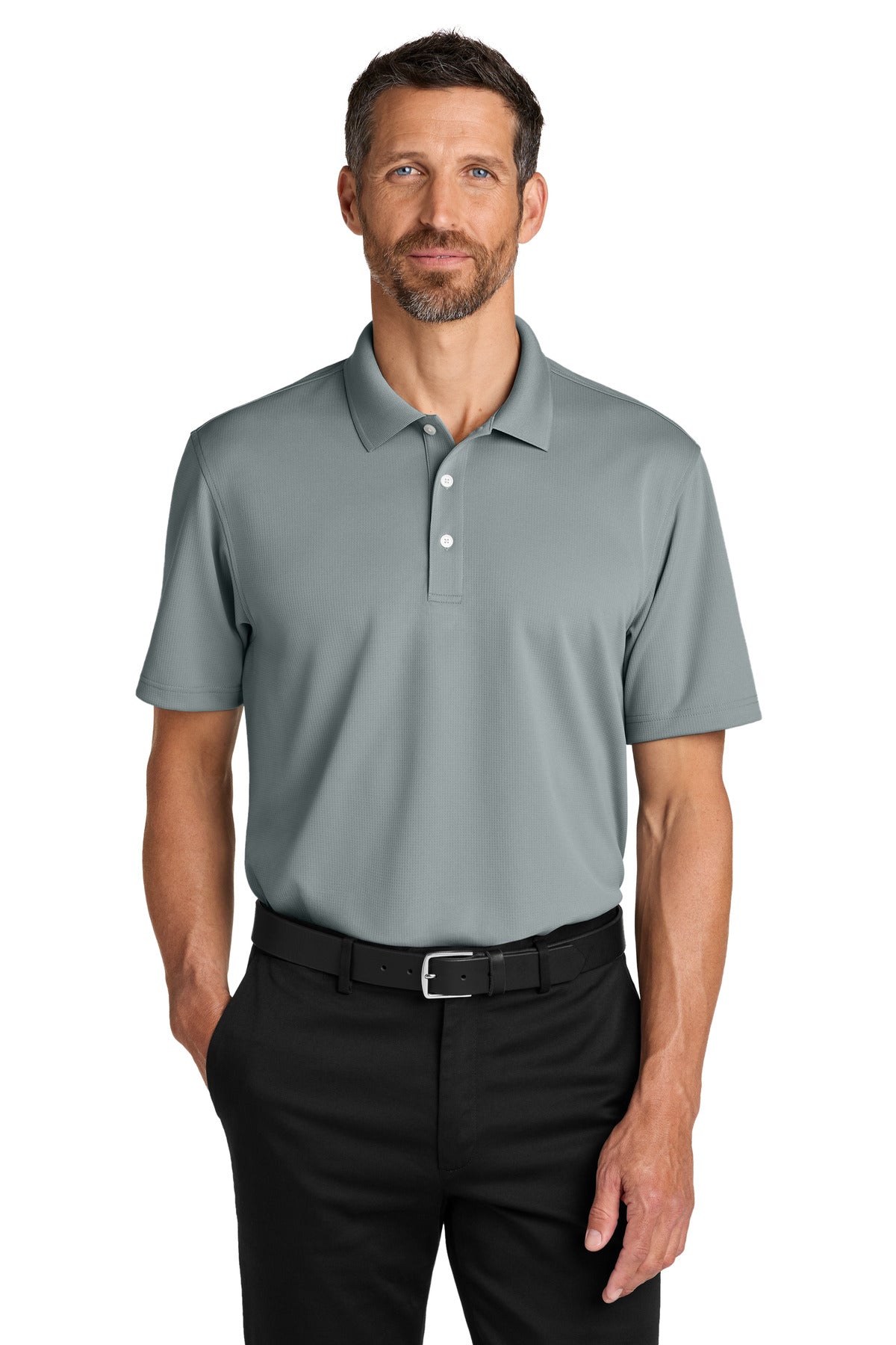 Port Authority ® Dry Zone ® Stain-Release Grid Polo K845 - Port Authority K845