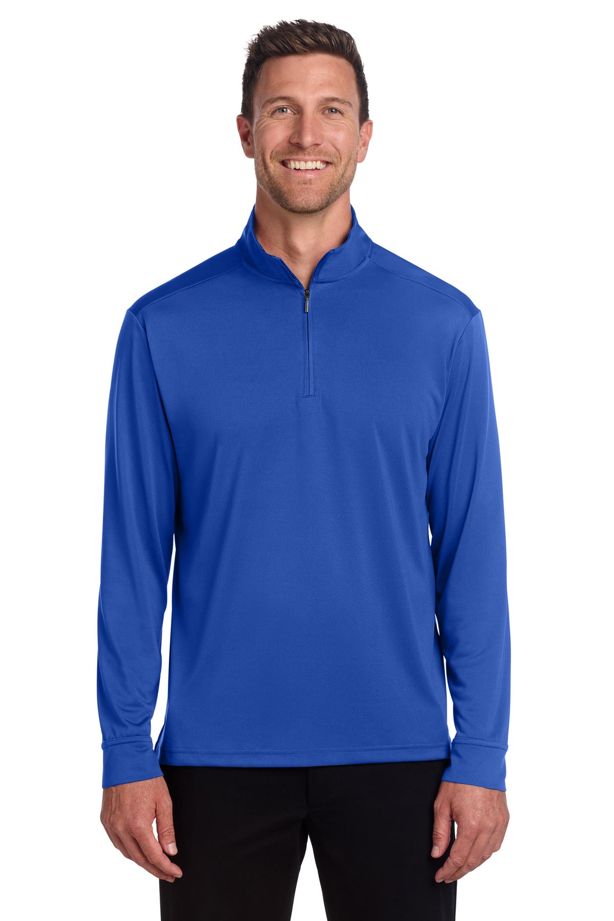 Port Authority K865 C-FREE Snag-Proof 1/4-Zip