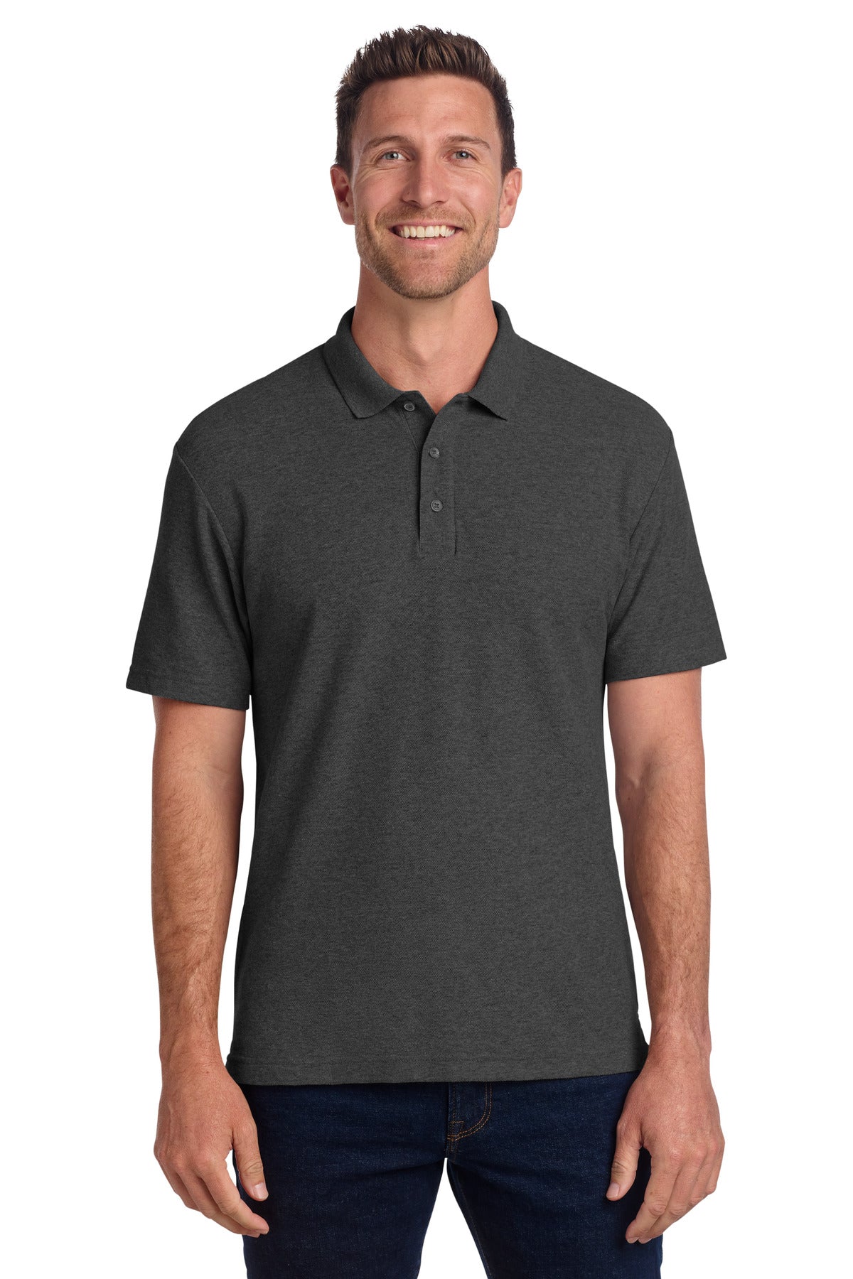 Port Authority K867 C-FREE Cotton Blend Pique Polo Wholesale Blank