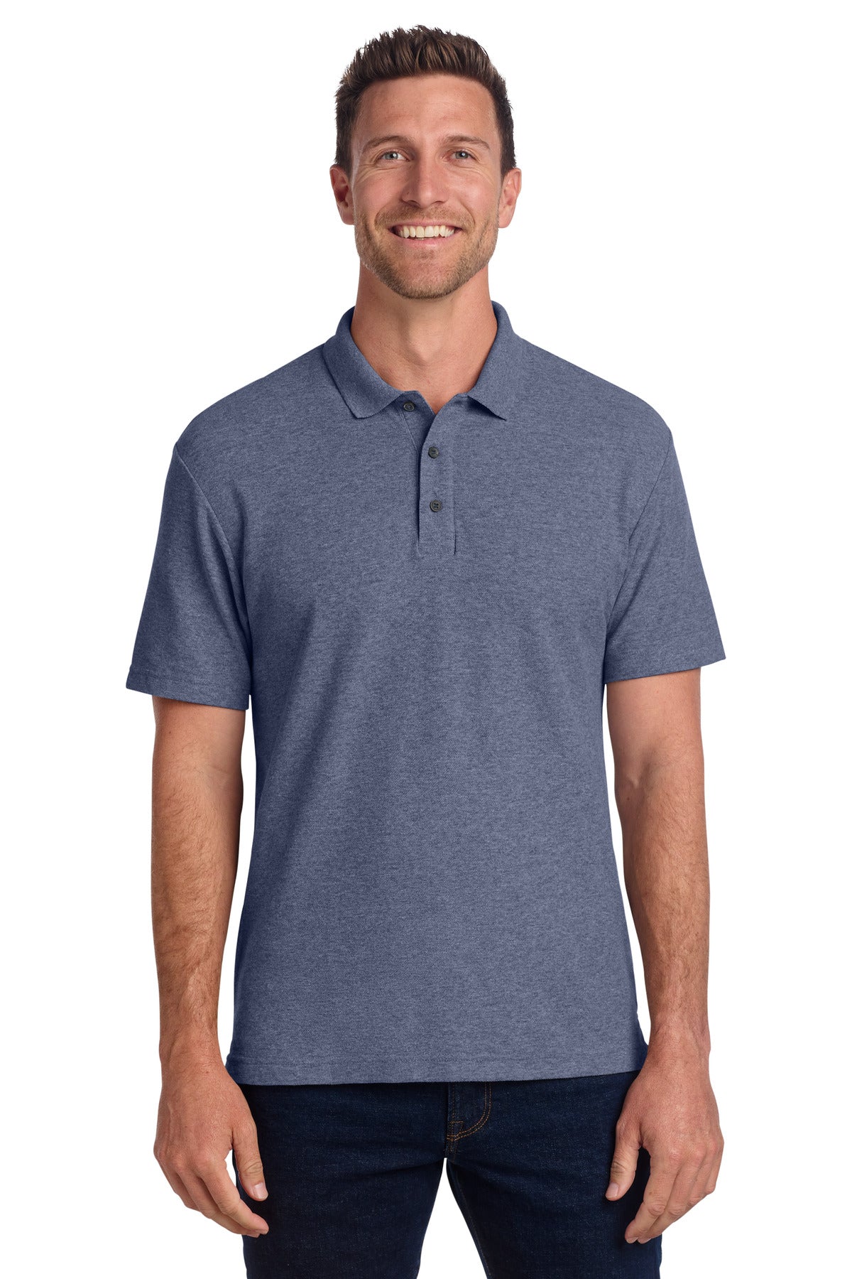 Port Authority K867 C-FREE Cotton Blend Pique Polo Wholesale Blank