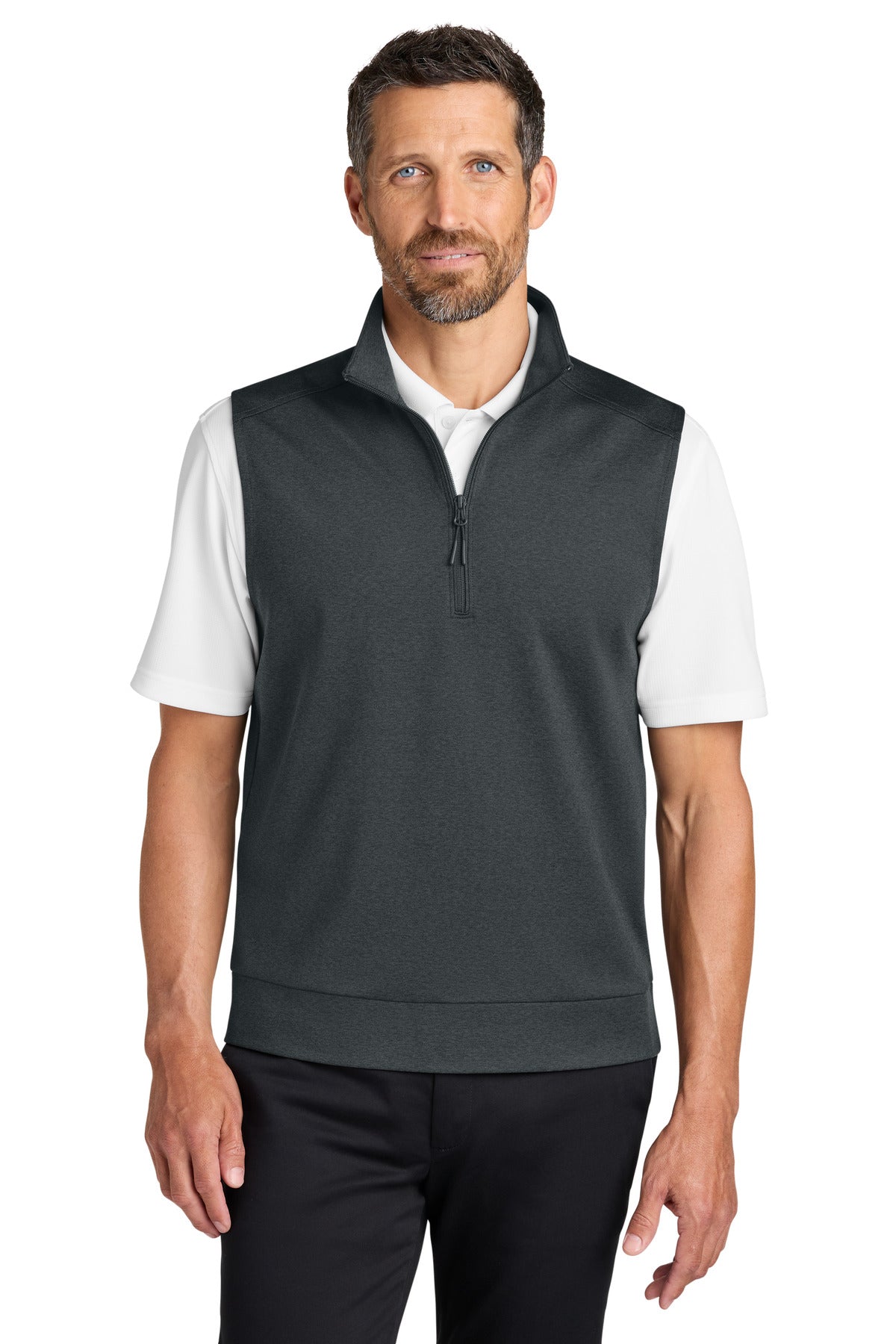 Port Authority K880V C-FREE Double Knit 1/4-Zip Vest