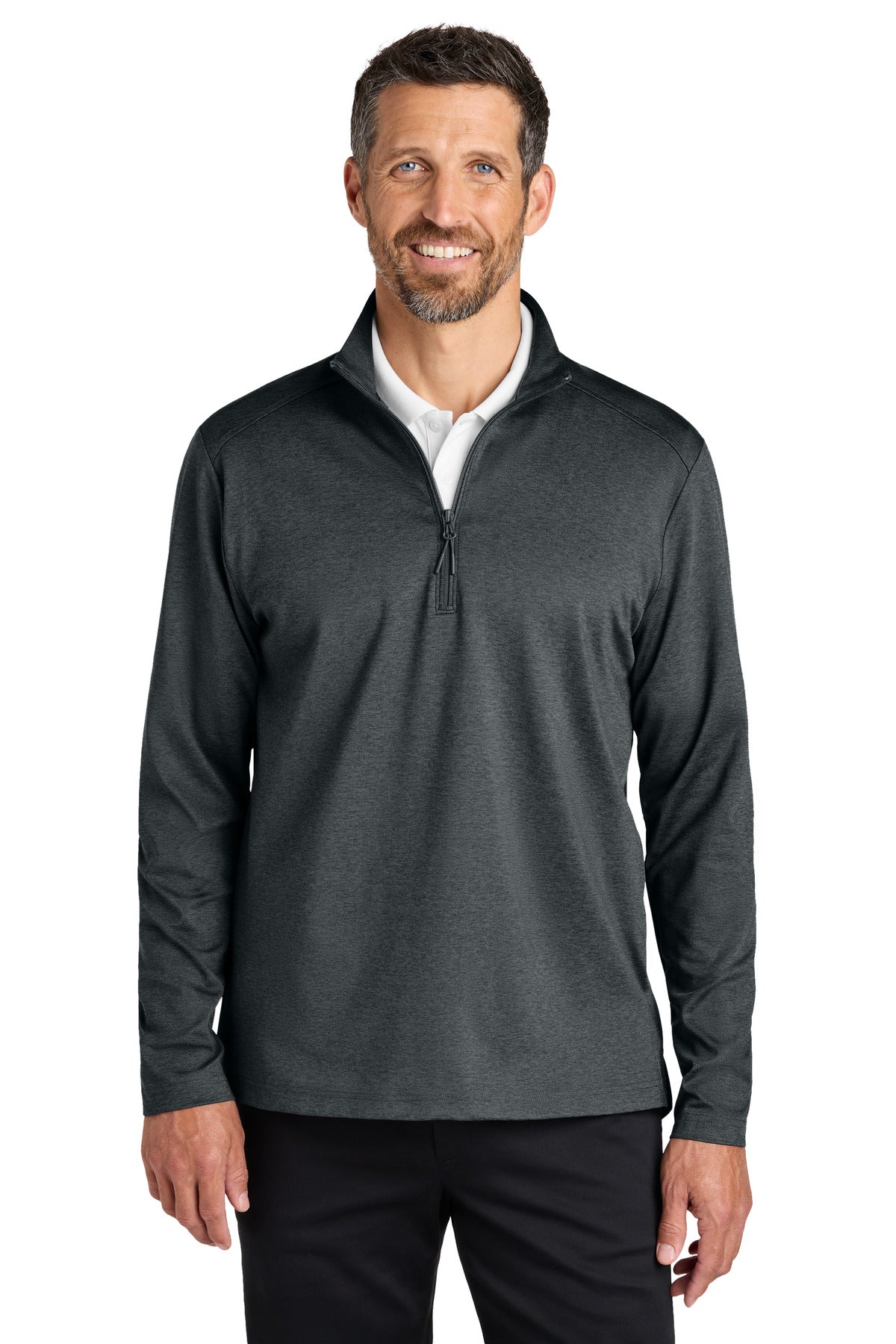 Port Authority K880 C-FREE Double Knit 1/4-Zip