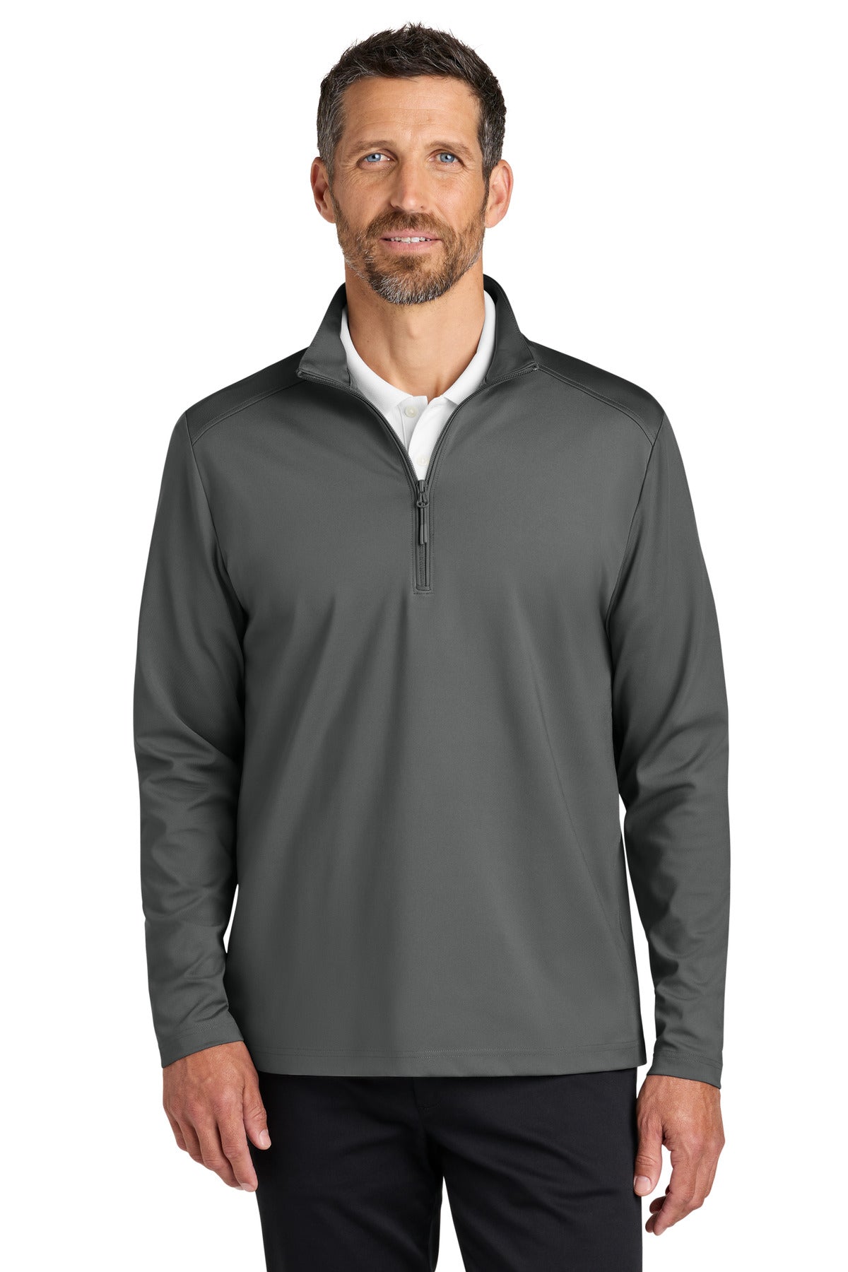 Port Authority K880 C-FREE Double Knit 1/4-Zip