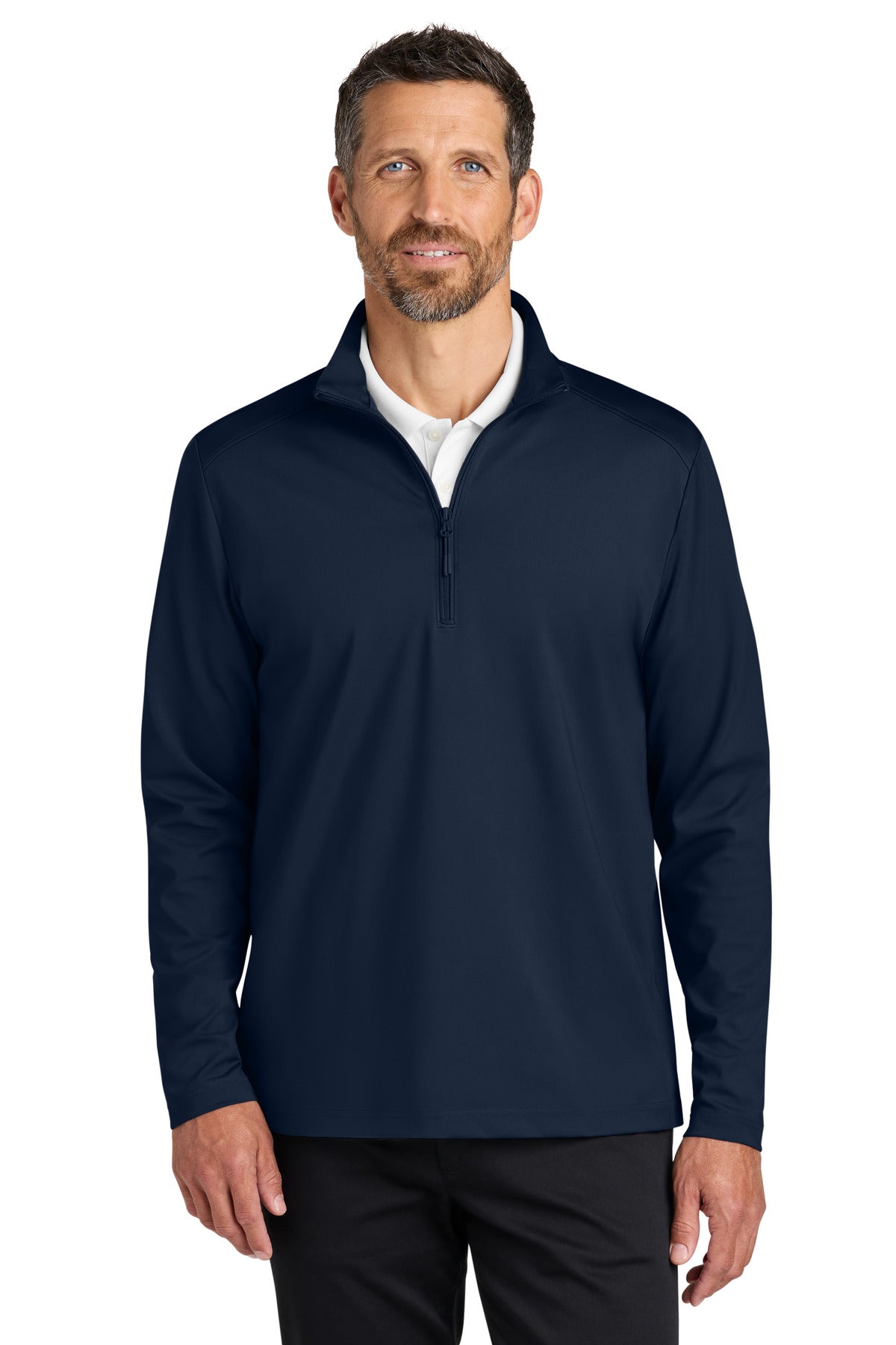 Port Authority K880 C-FREE Double Knit 1/4-Zip