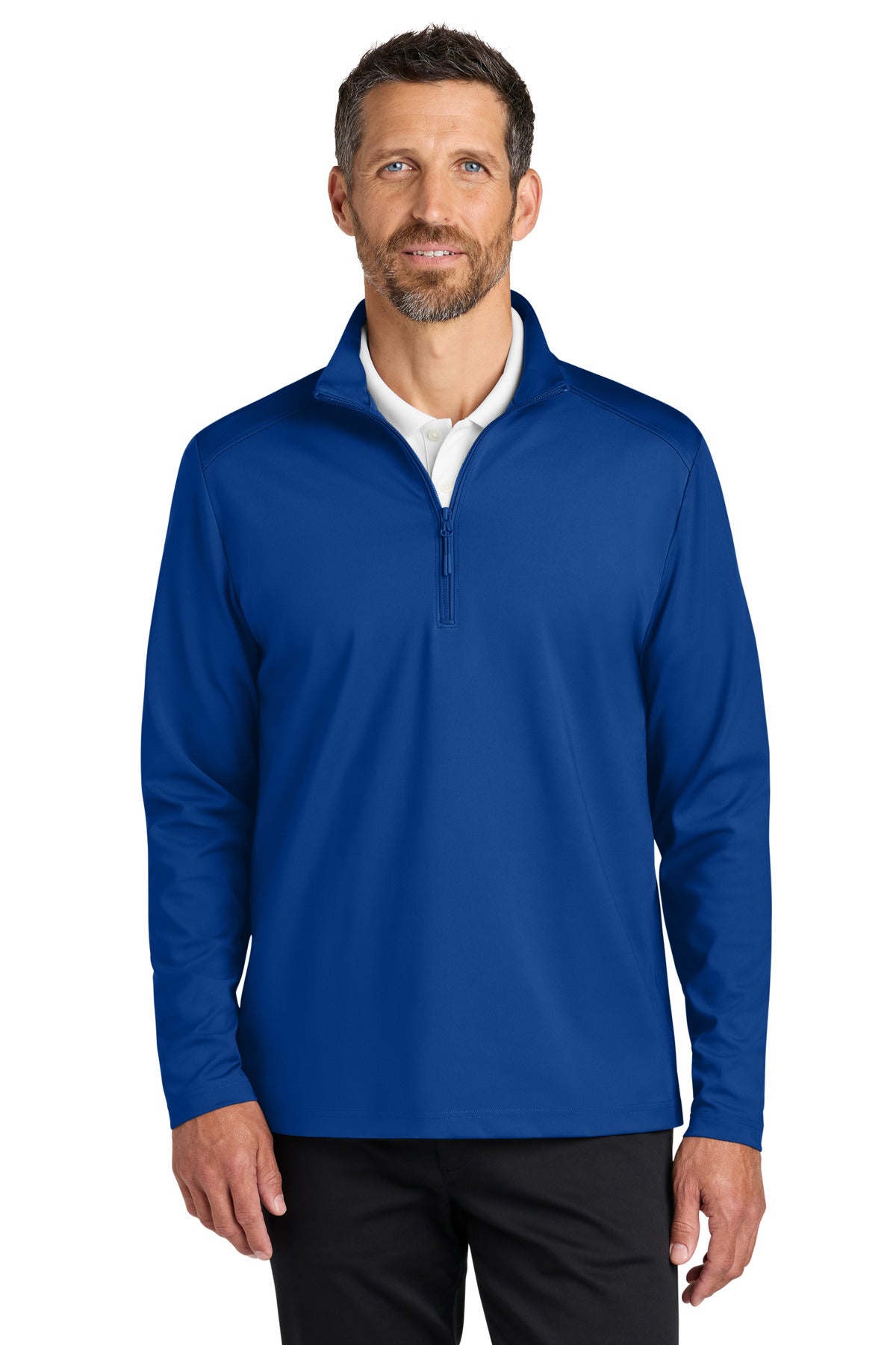 Port Authority K880 C-FREE Double Knit 1/4-Zip