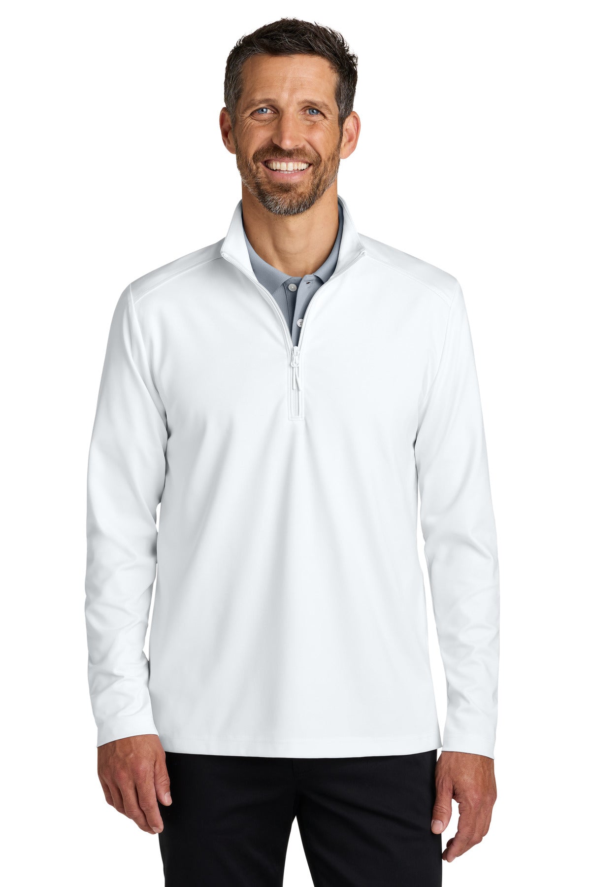 Port Authority K880 C-FREE Double Knit 1/4-Zip