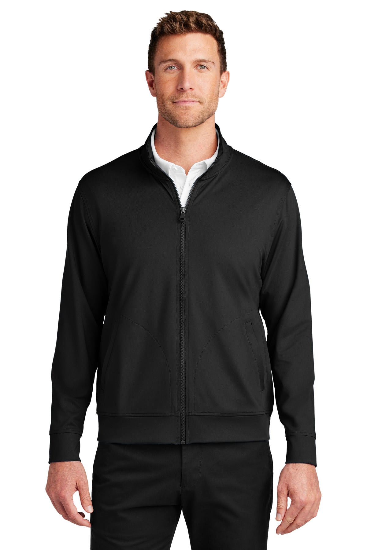 Port Authority ® C-FREE ® Double Knit Full-Zip K881 - Port Authority K881
