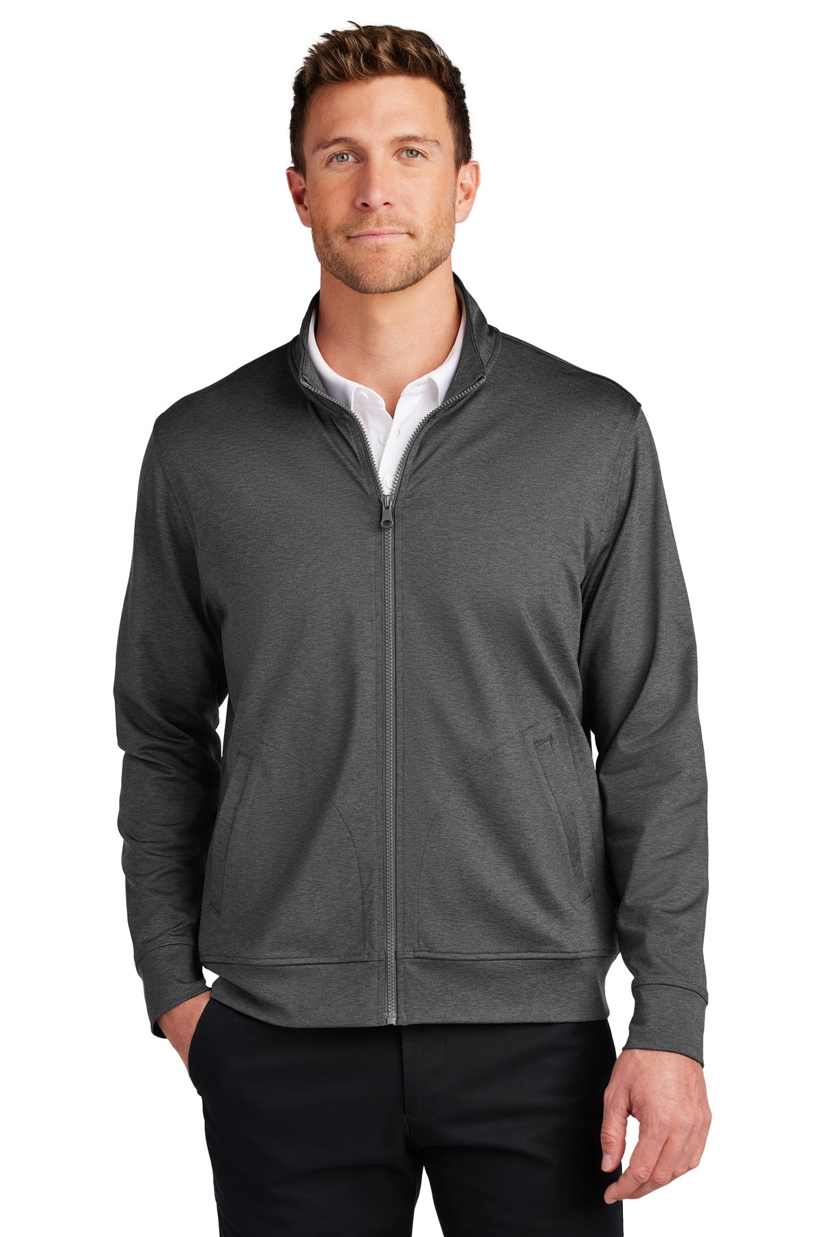 Port Authority ® C-FREE ® Double Knit Full-Zip K881 - Port Authority K881