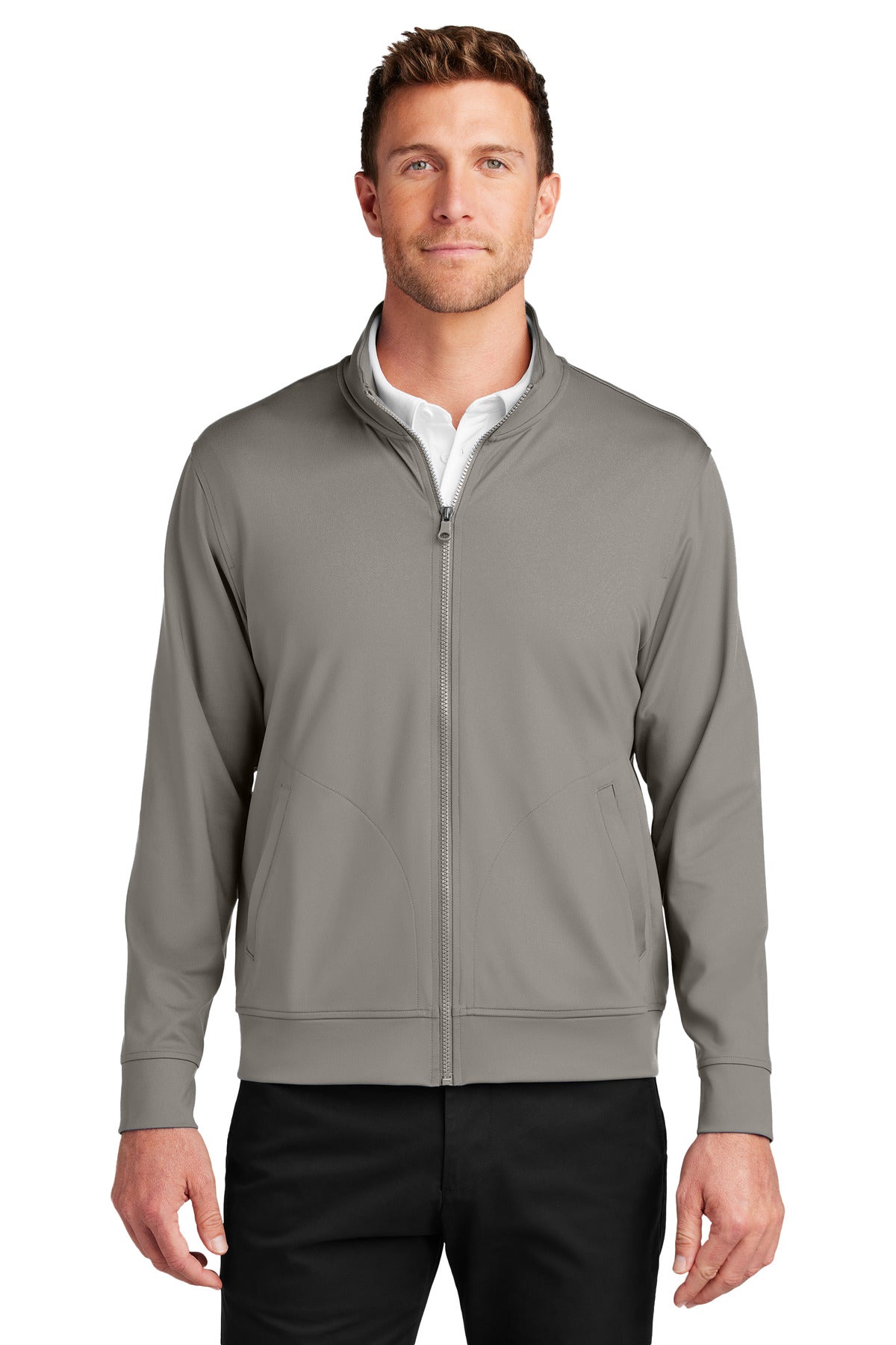 Port Authority K881 C-FREE Double Knit Full-Zip