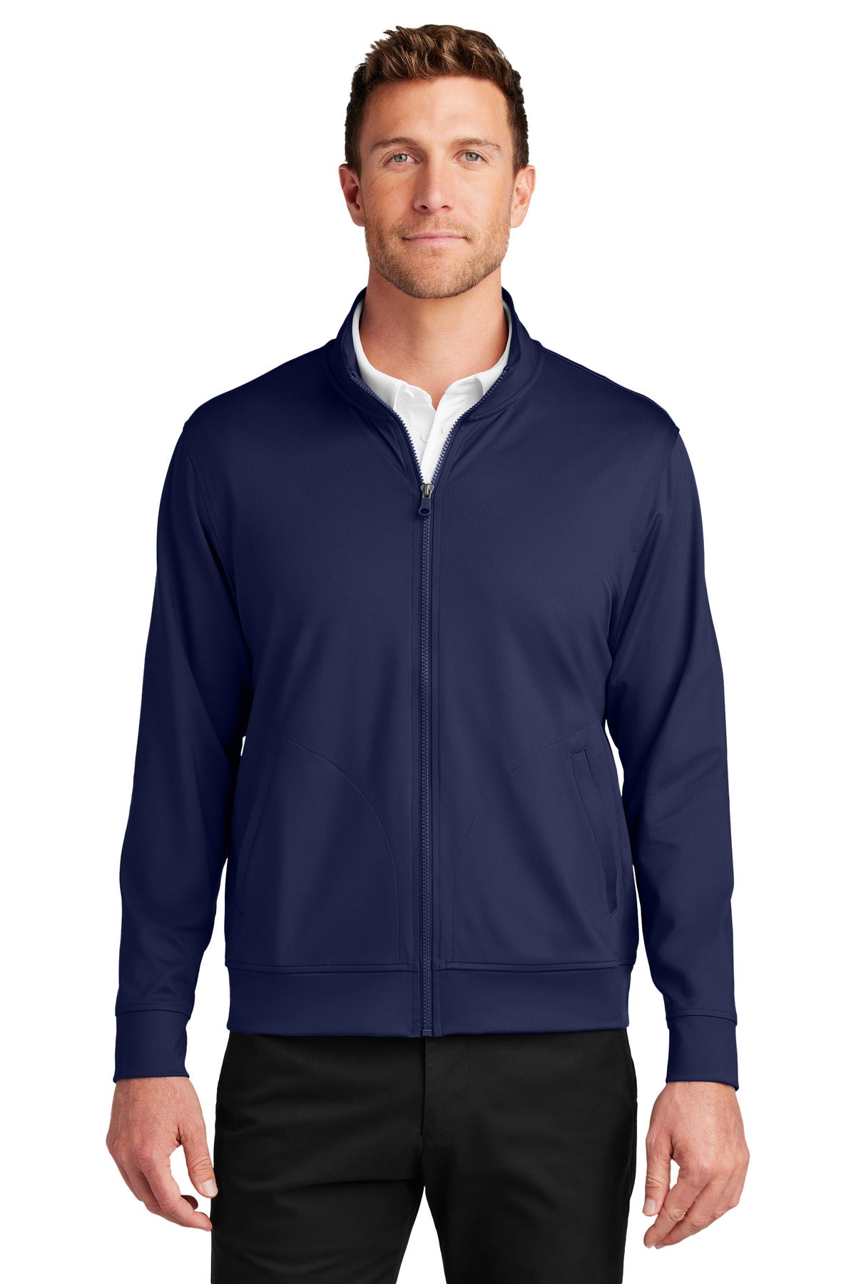 Port Authority ® C-FREE ® Double Knit Full-Zip K881 - Port Authority K881