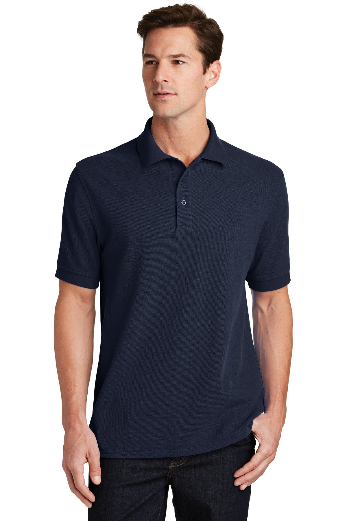 Port & Co ™ Combed Ring Spun Pique Polo. KP1500 - Port & Company KP1500