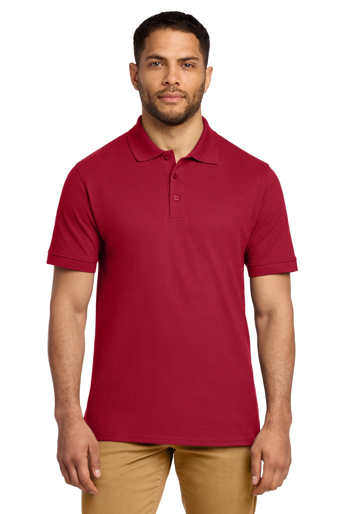 Port & Company KP1500 Combed Ring Spun Pique Polo | Port & Co KP1500