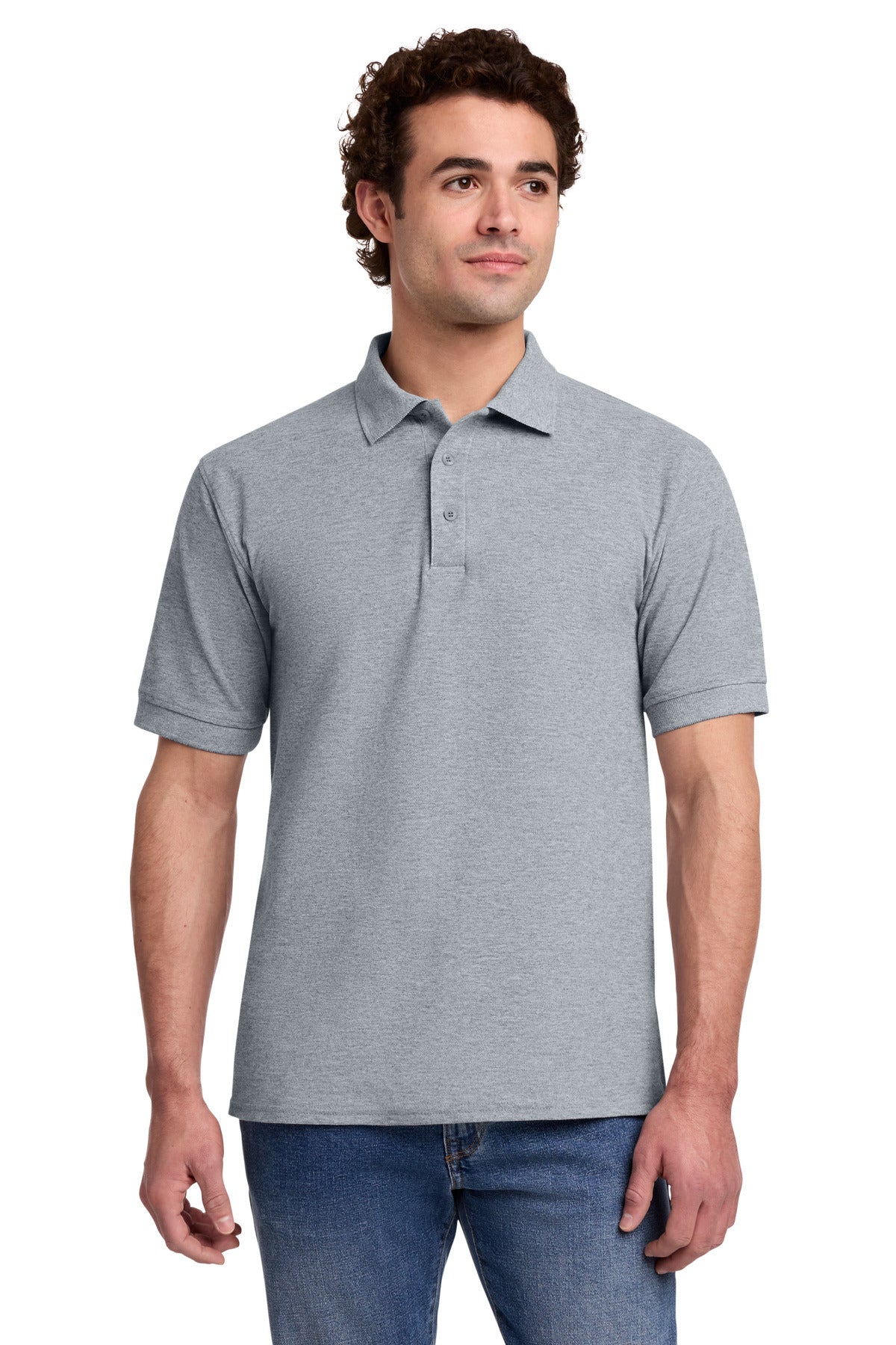 Port & Company KP155 Core Blend Pique Polo | Port & Co KP155