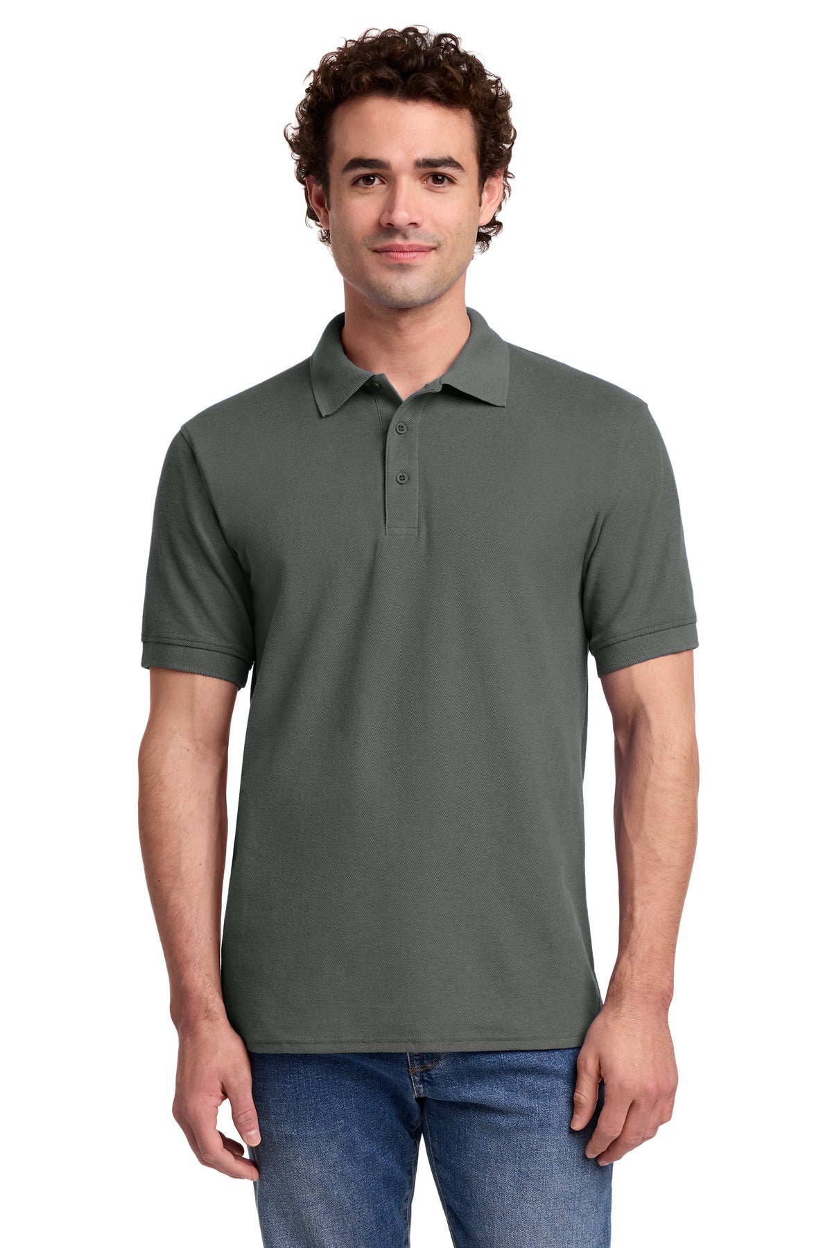 Port & Company KP155 Core Blend Pique Polo | Port & Co KP155