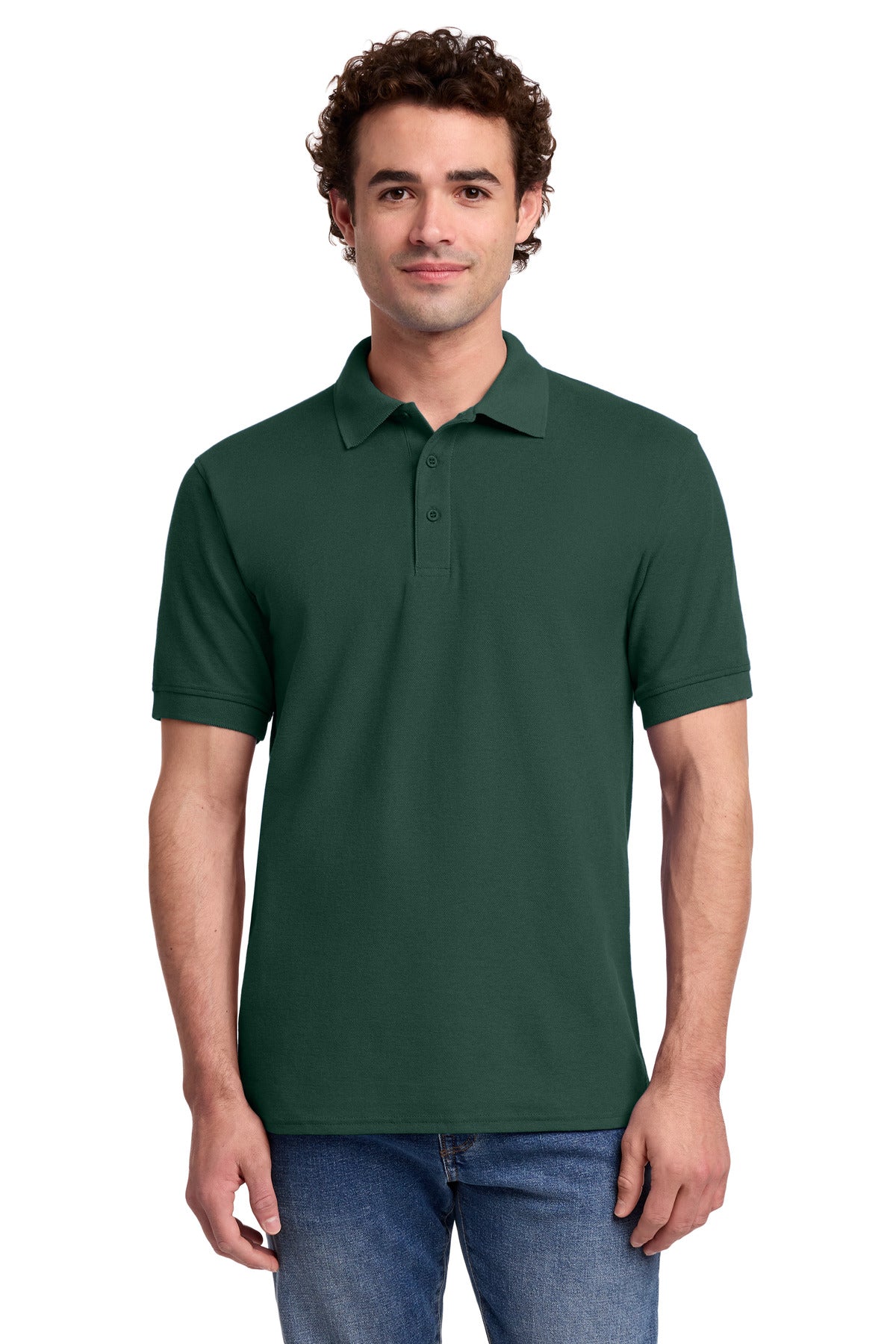 Port & Company KP155 Core Blend Pique Polo | Port & Co KP155