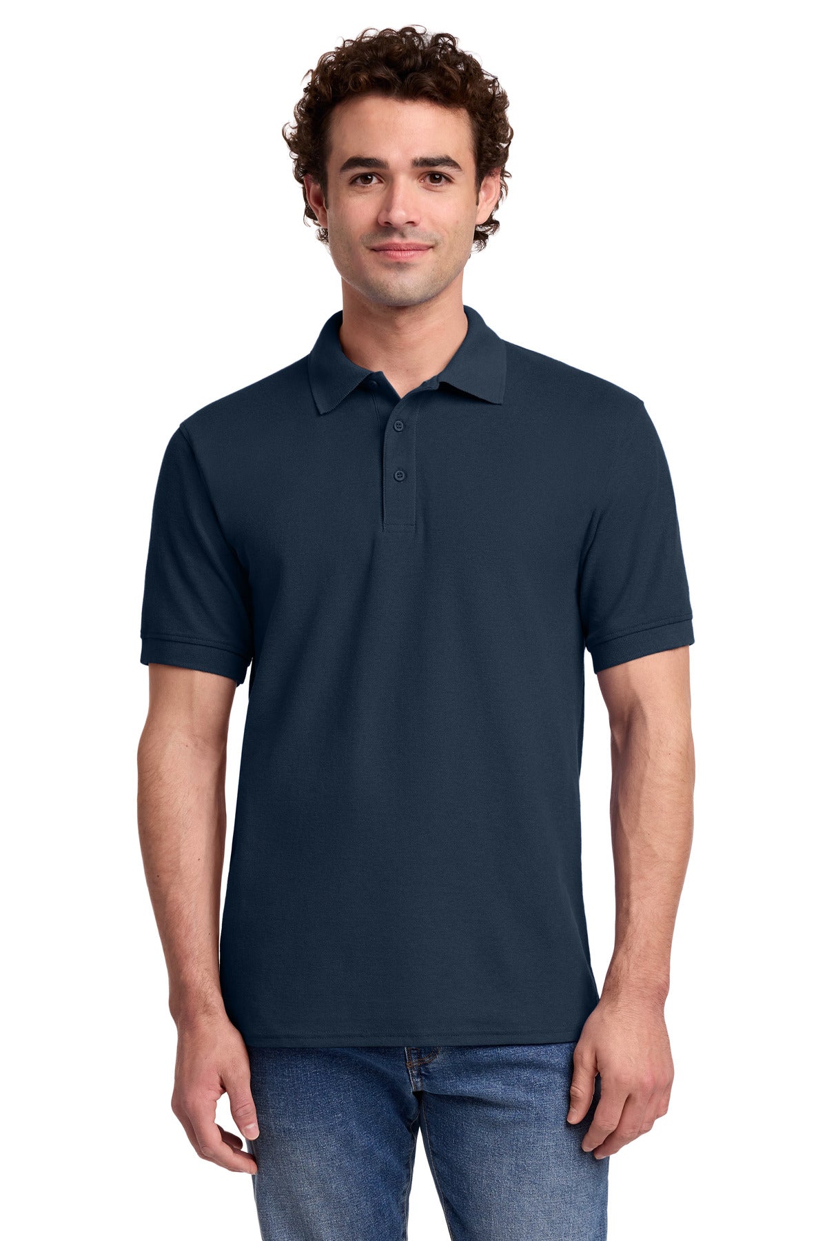 Port & Company KP155 Core Blend Pique Polo | Port & Co KP155