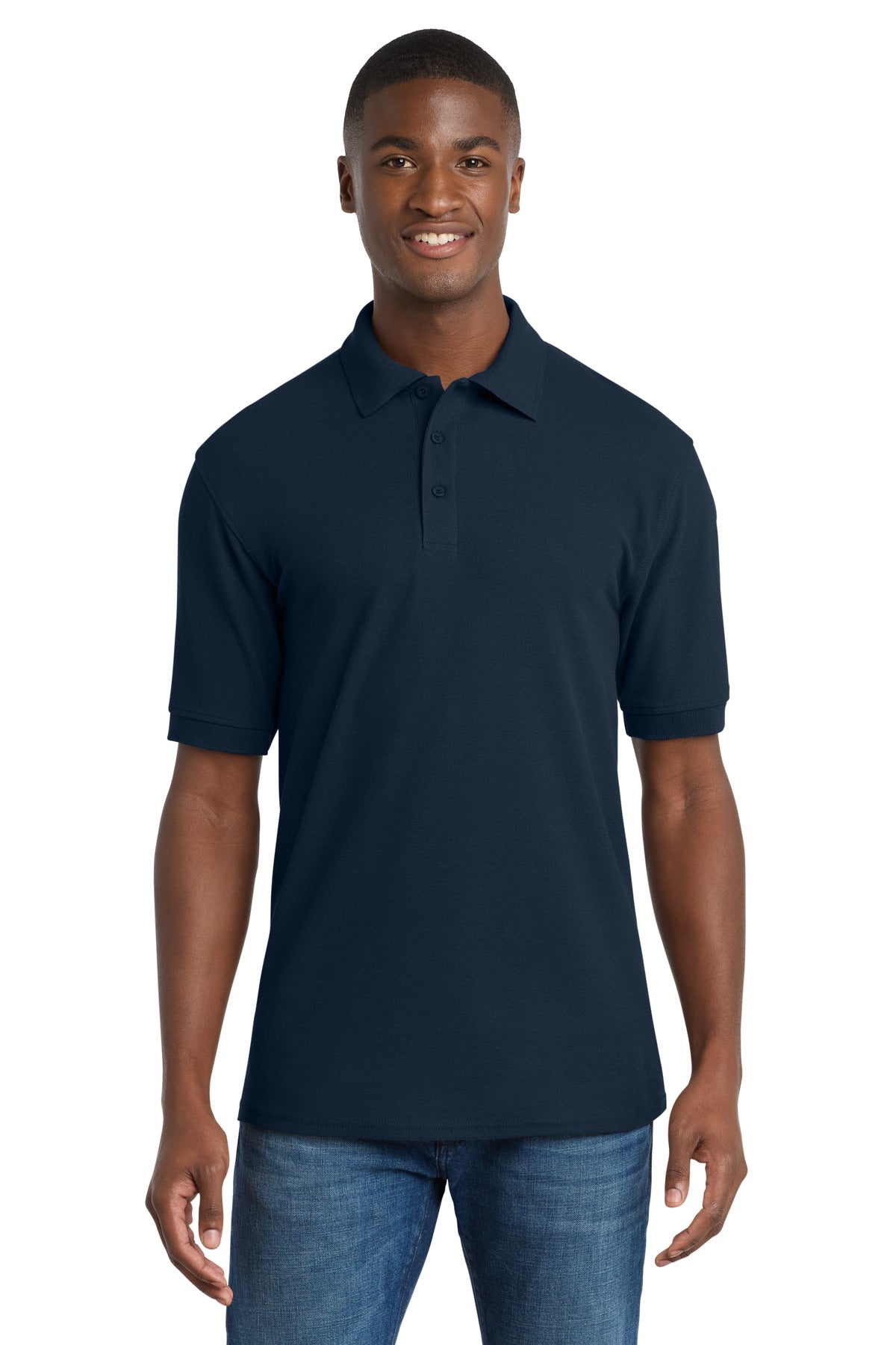 Port & Co ™ Core Blend Pique Polo. KP155 - Port & Co KP155