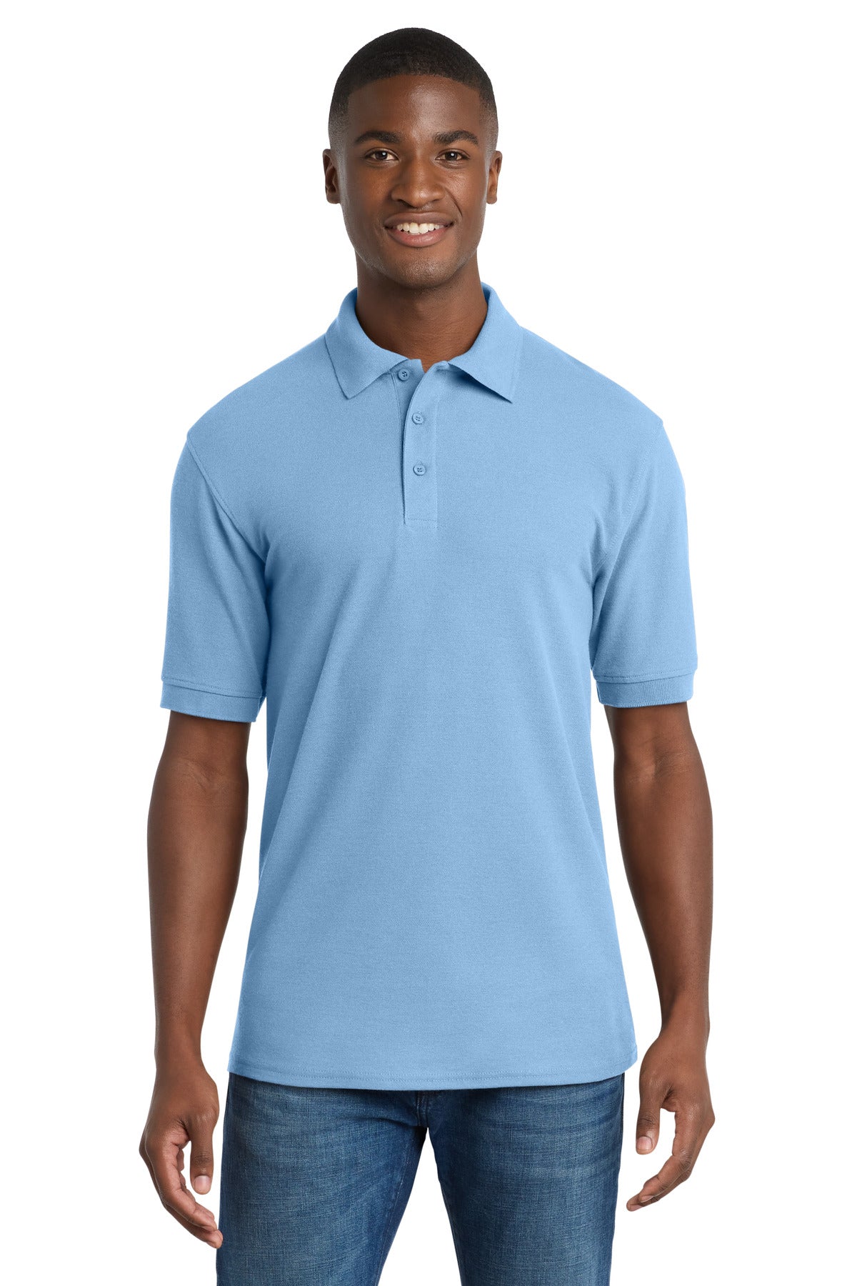 Port & Co ™ Core Blend Pique Polo. KP155 - Port & Company KP155