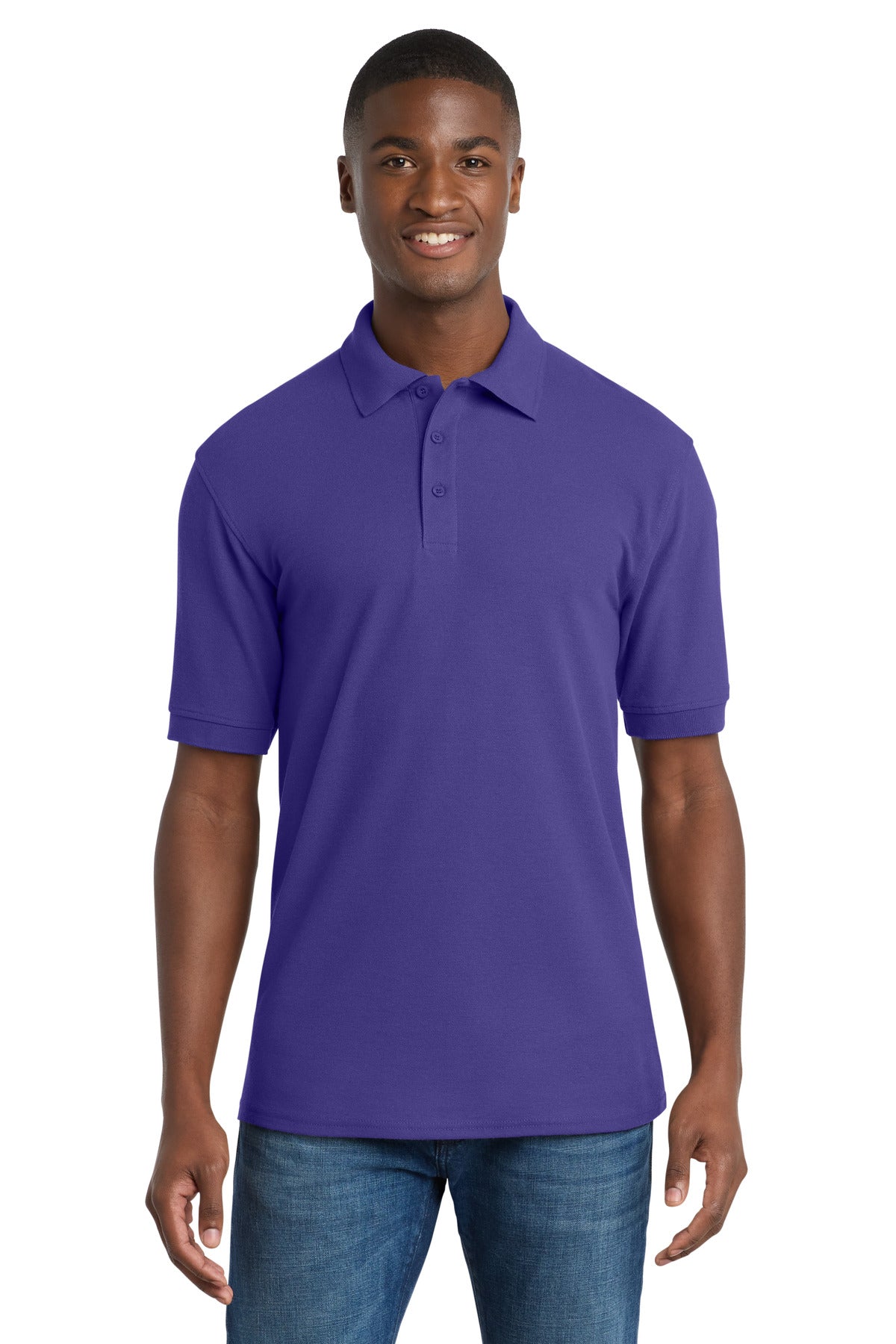 Port & Co ™ Core Blend Pique Polo. KP155 - Port & Co KP155