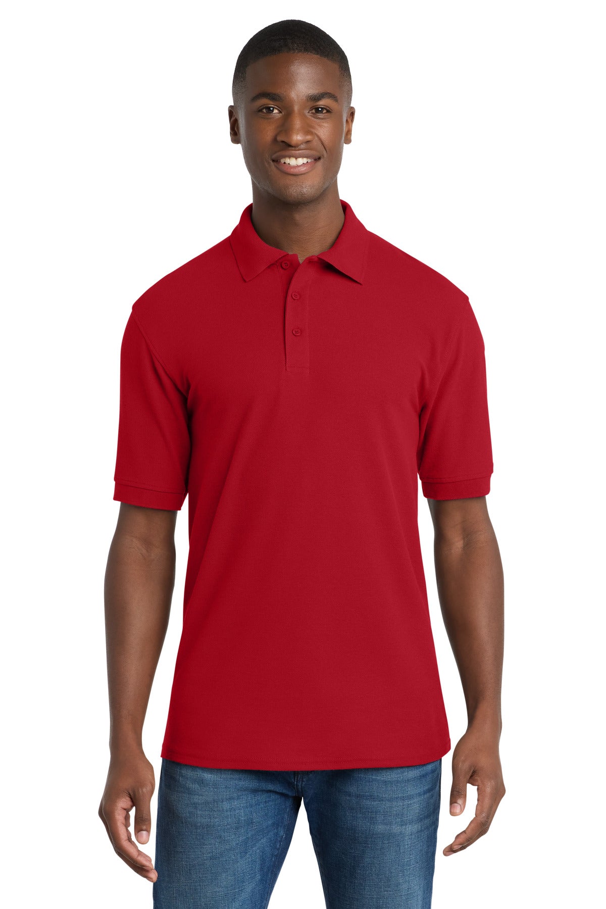 Port & Co ™ Core Blend Pique Polo. KP155 - Port & Company KP155