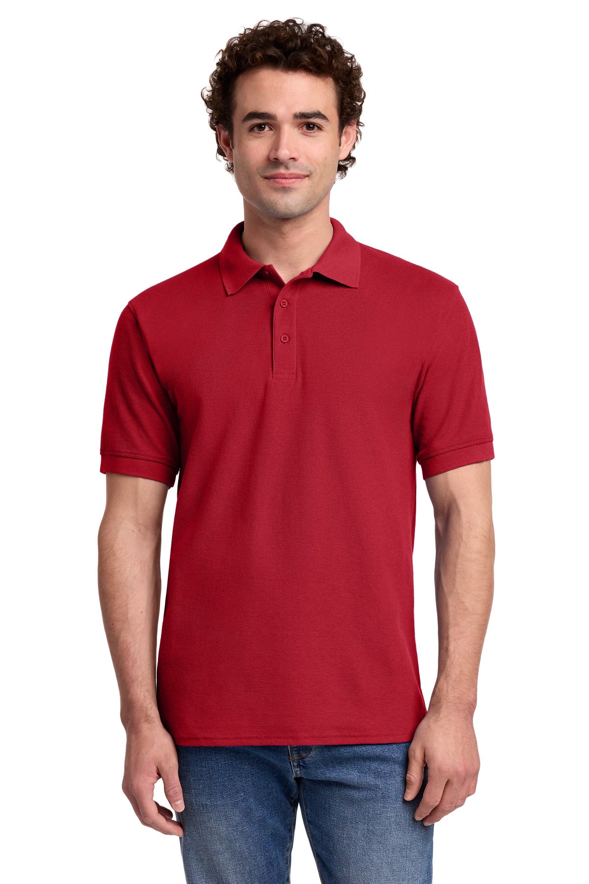 Port & Company KP155 Core Blend Pique Polo | Port & Co KP155