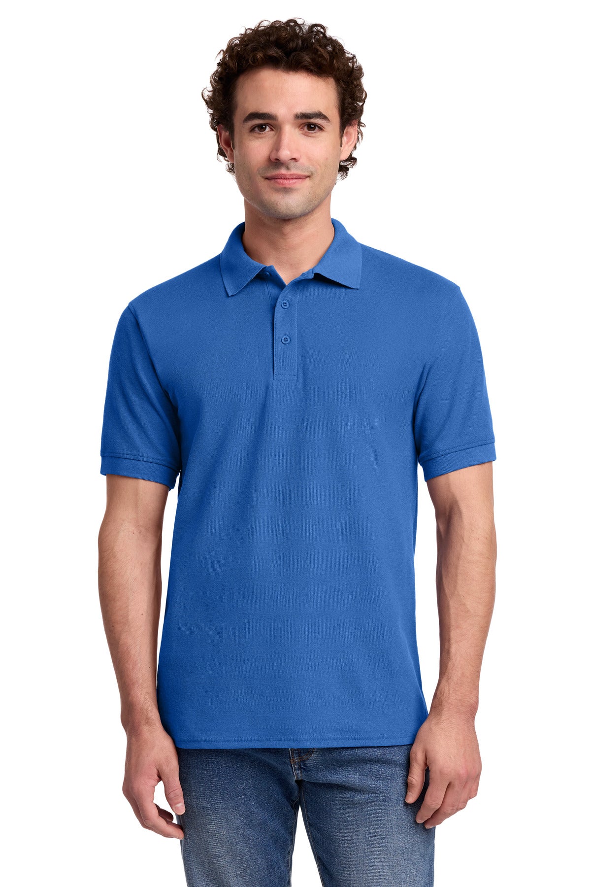 Port & Company KP155 Core Blend Pique Polo | Port & Co KP155