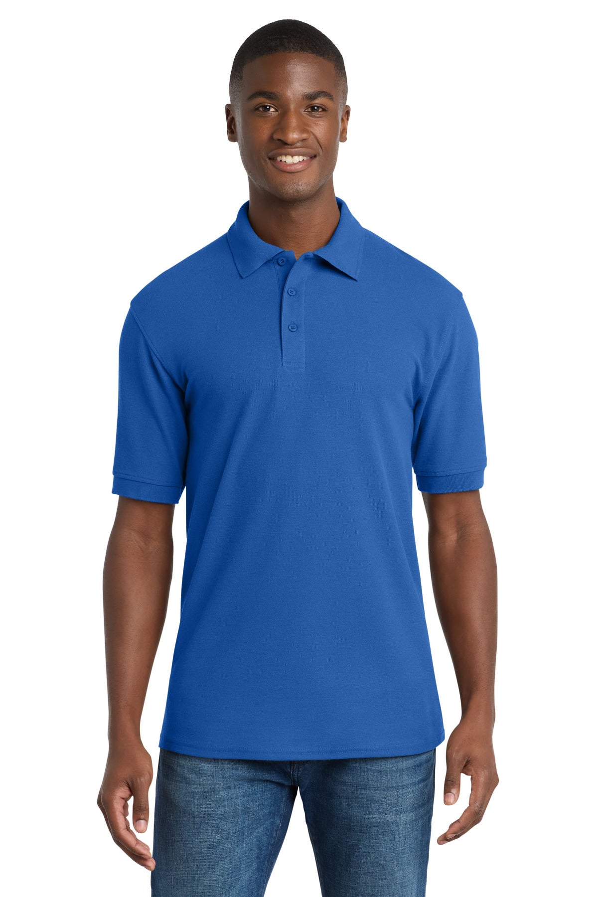 Port & Co ™ Core Blend Pique Polo. KP155 - Port & Co KP155