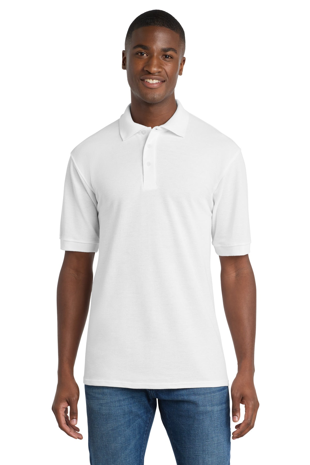 Port & Co ™ Core Blend Pique Polo. KP155 - Port & Co KP155