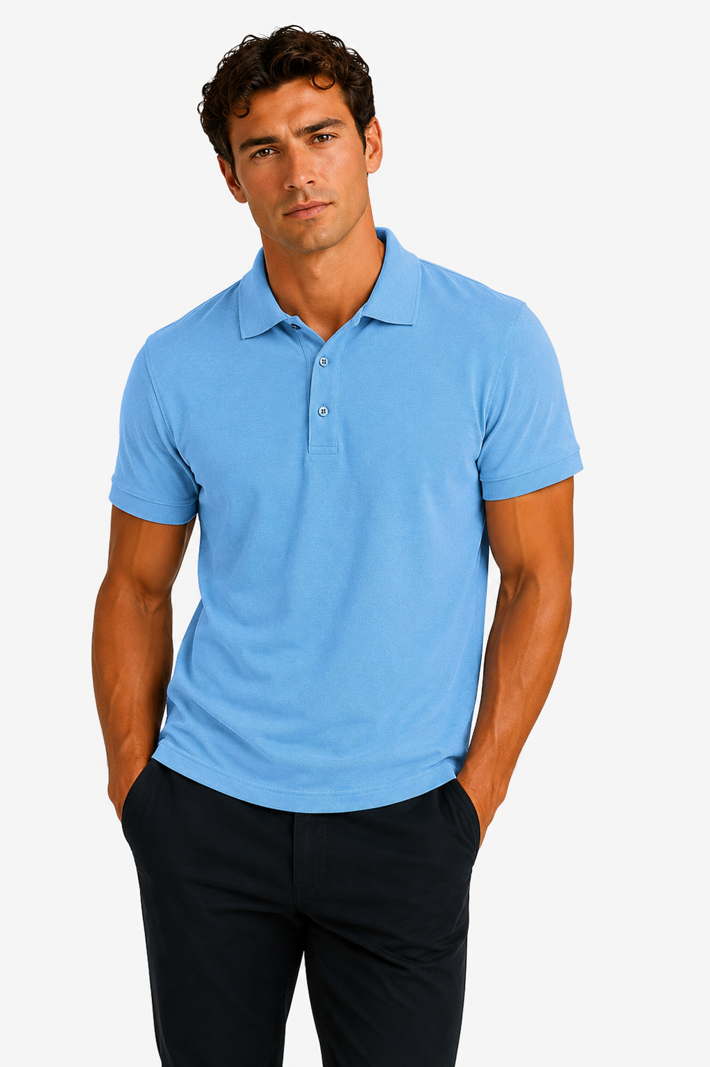 Joe's USA Construction & Landscape High Visibility Work Polo