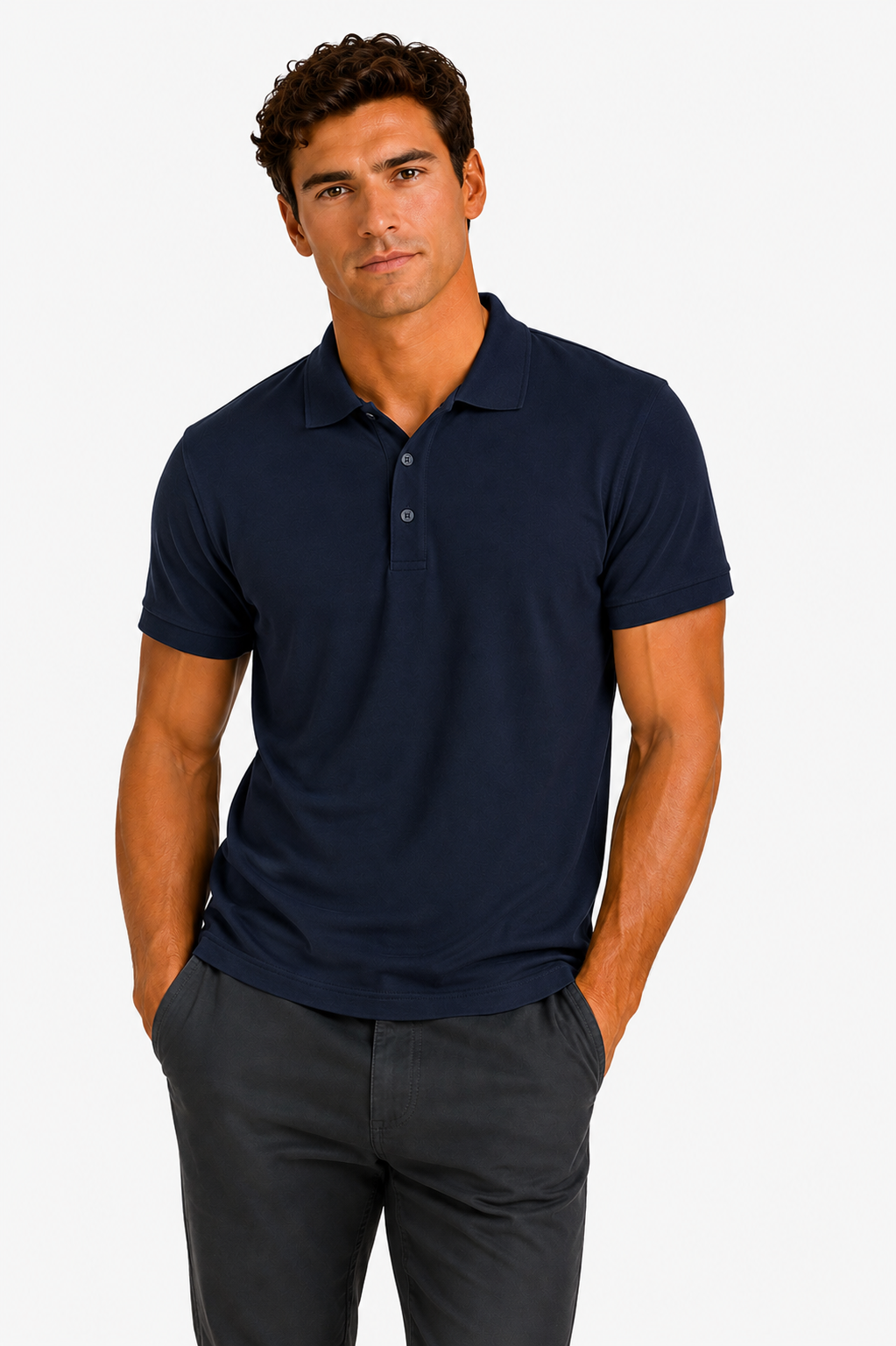 Joe's USA Construction & Landscape High Visibility Work Polo