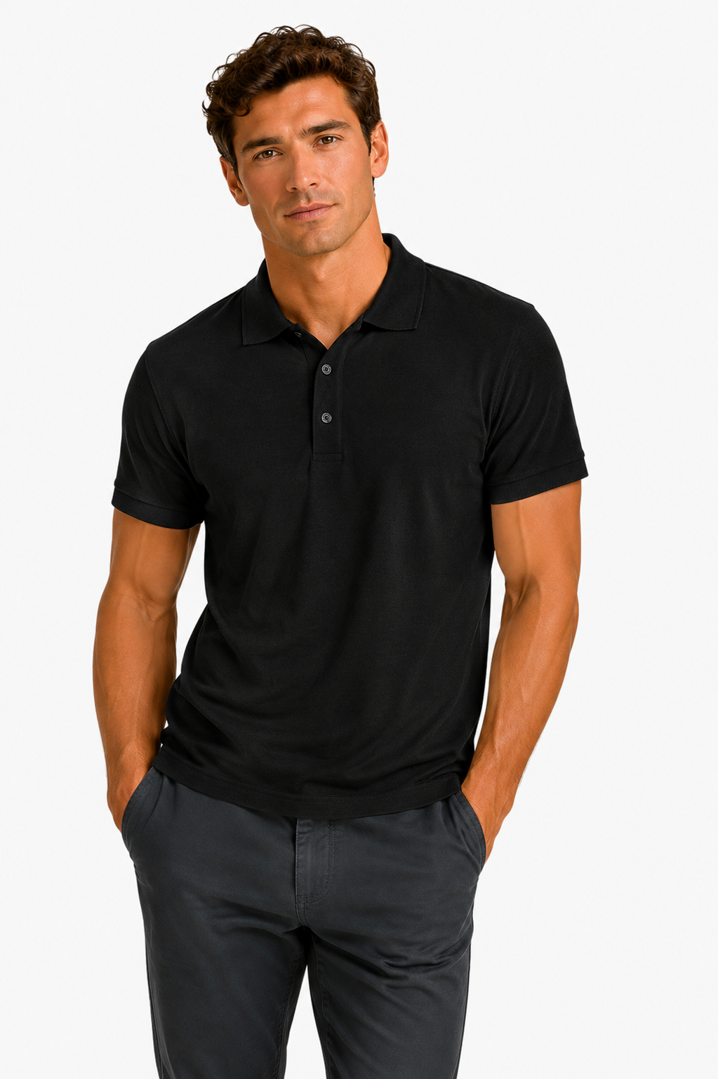 Joe's USA Construction & Landscape High Visibility Work Polo