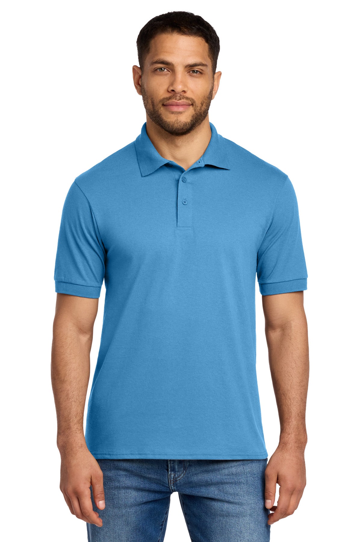 Port & Company KP55 Core Blend Jersey Knit Polo | Port & Co KP55
