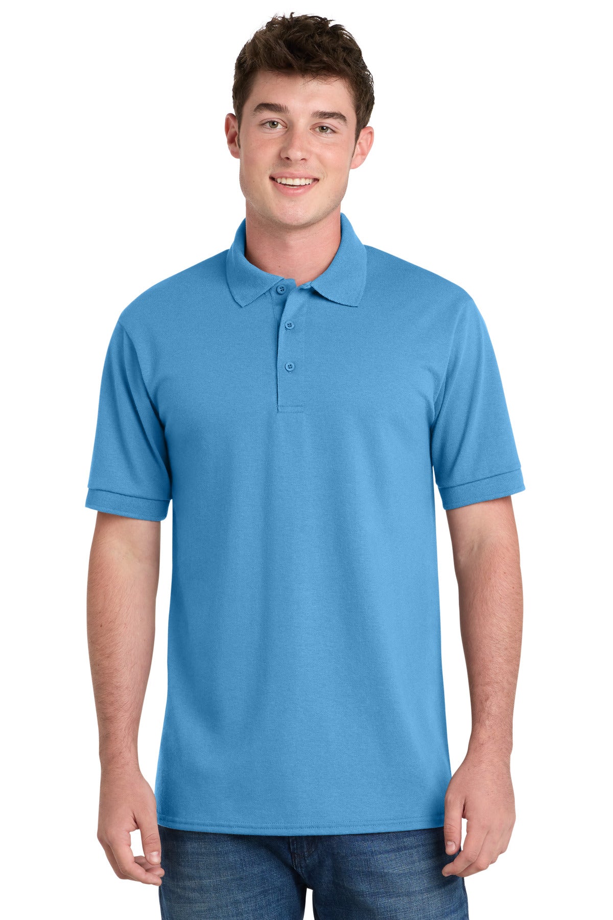 Port & Company KP55 Core Blend Jersey Knit Polo | Port & Co