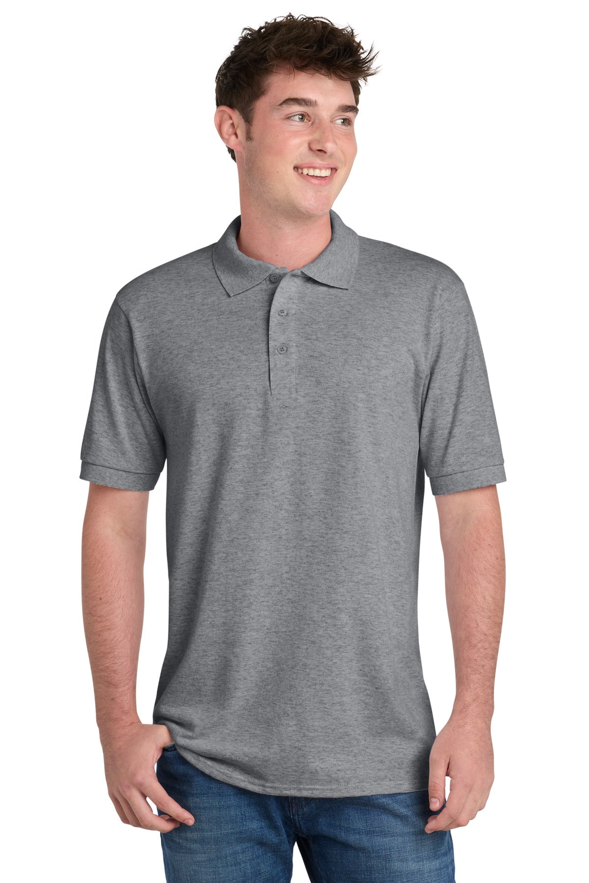 Port & Co ™ Core Blend Jersey Knit Polo. KP55 - Port & Co KP55