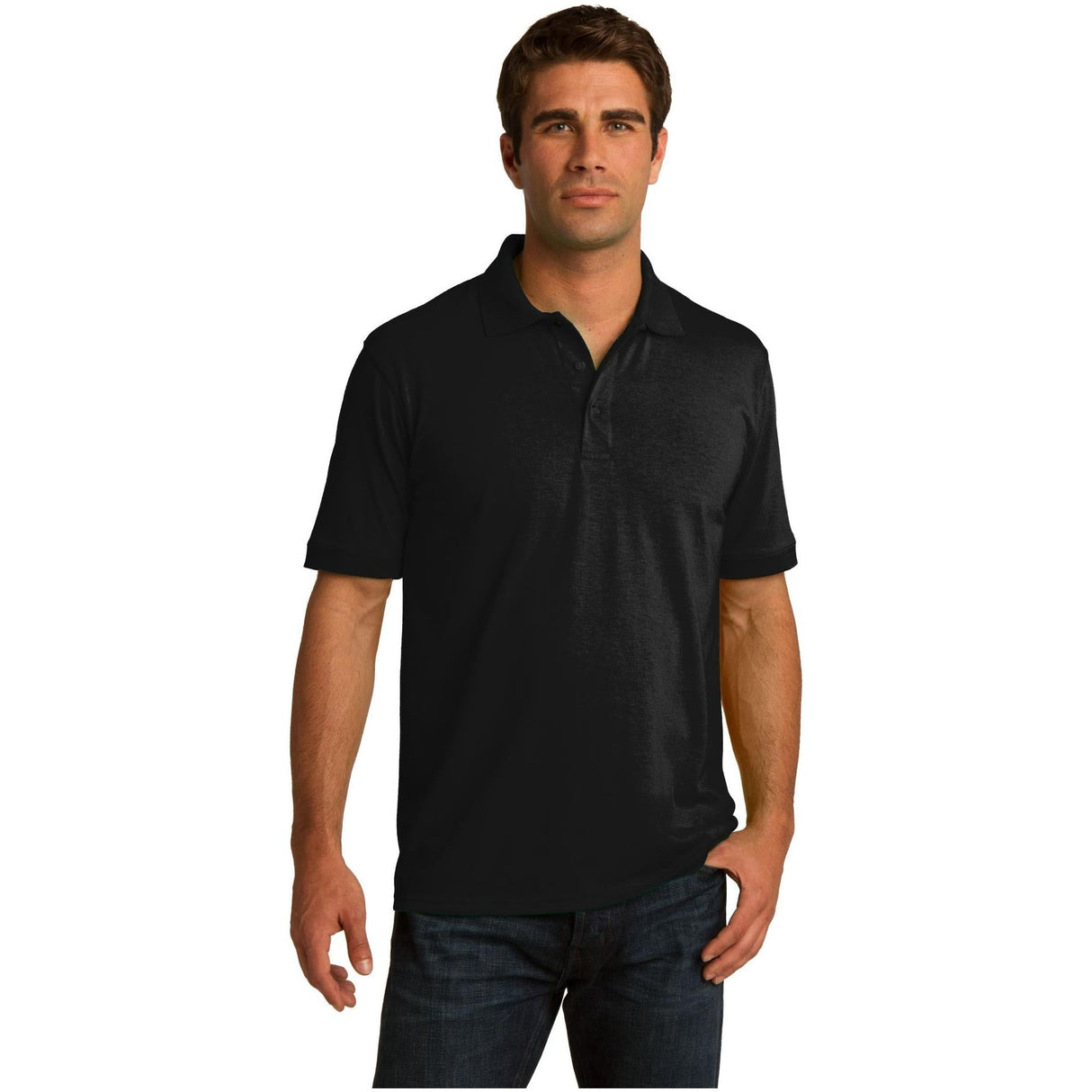 Port & Company ® Tall Core Blend Jersey Knit Polo. KP55T - Port & Company KP55T